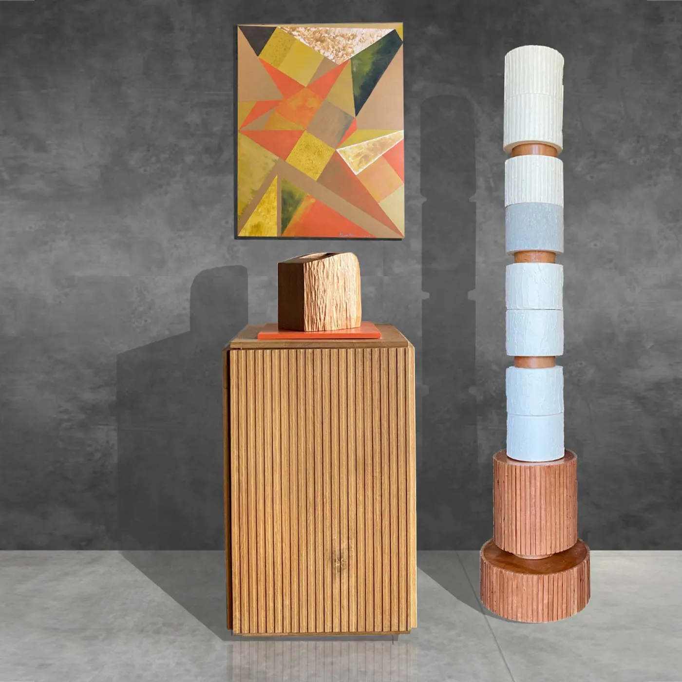 Totem Floor Lamp by Mascia Meccani 17