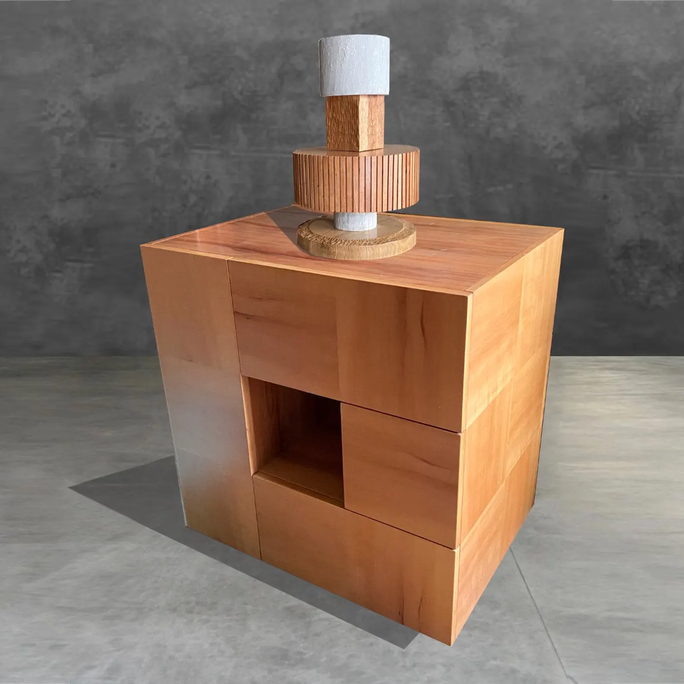 Totem Table Lamp by Mascia Meccani 1