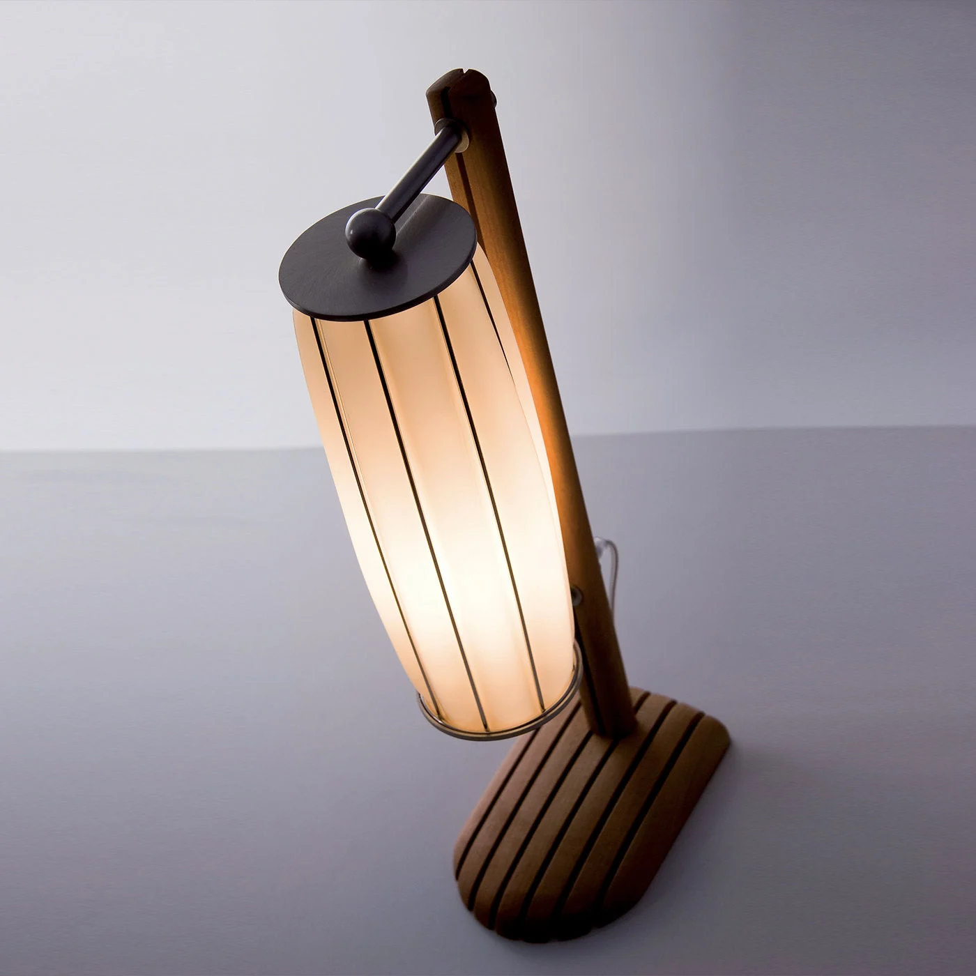 Totem Amber Table Lamp