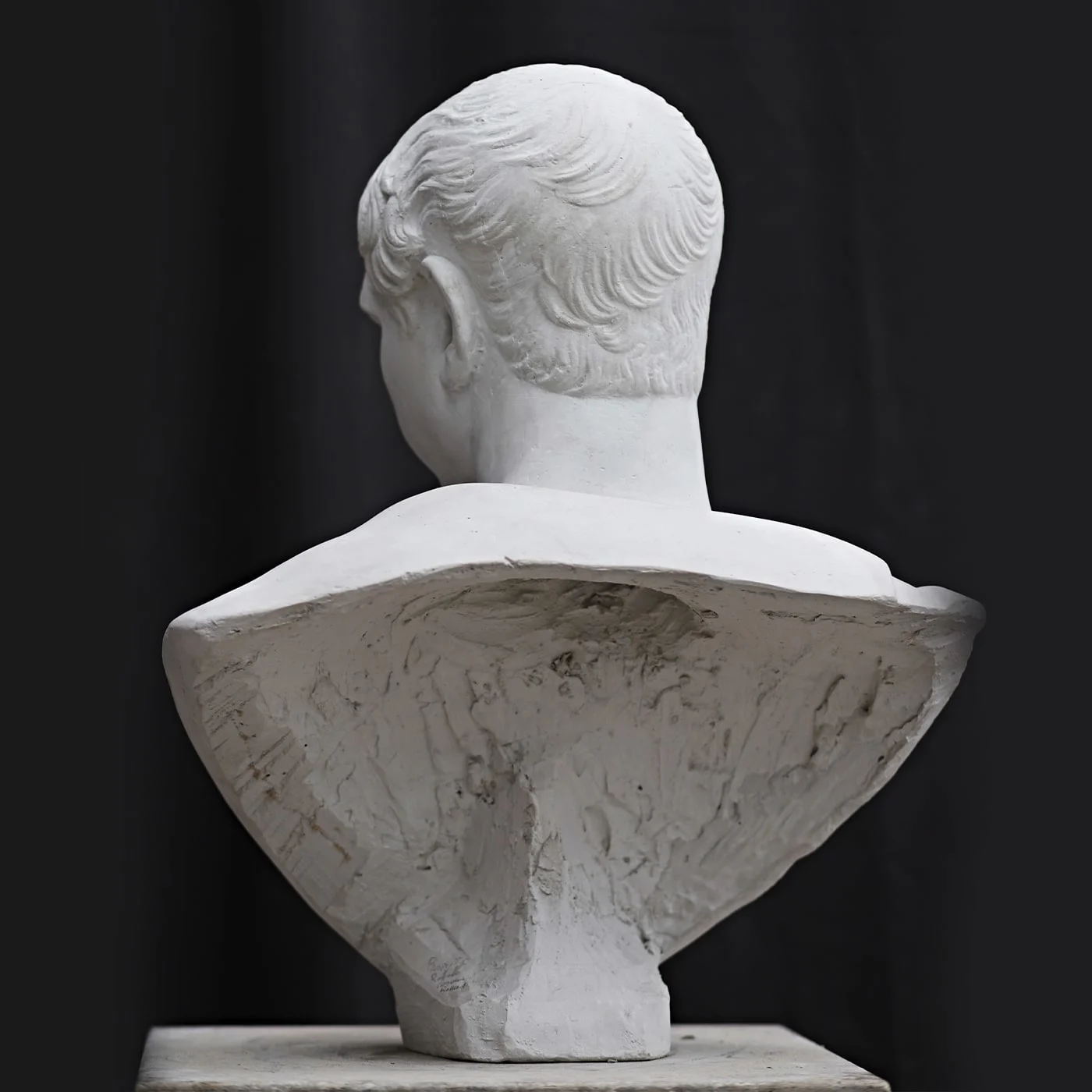 Traiano Bust
