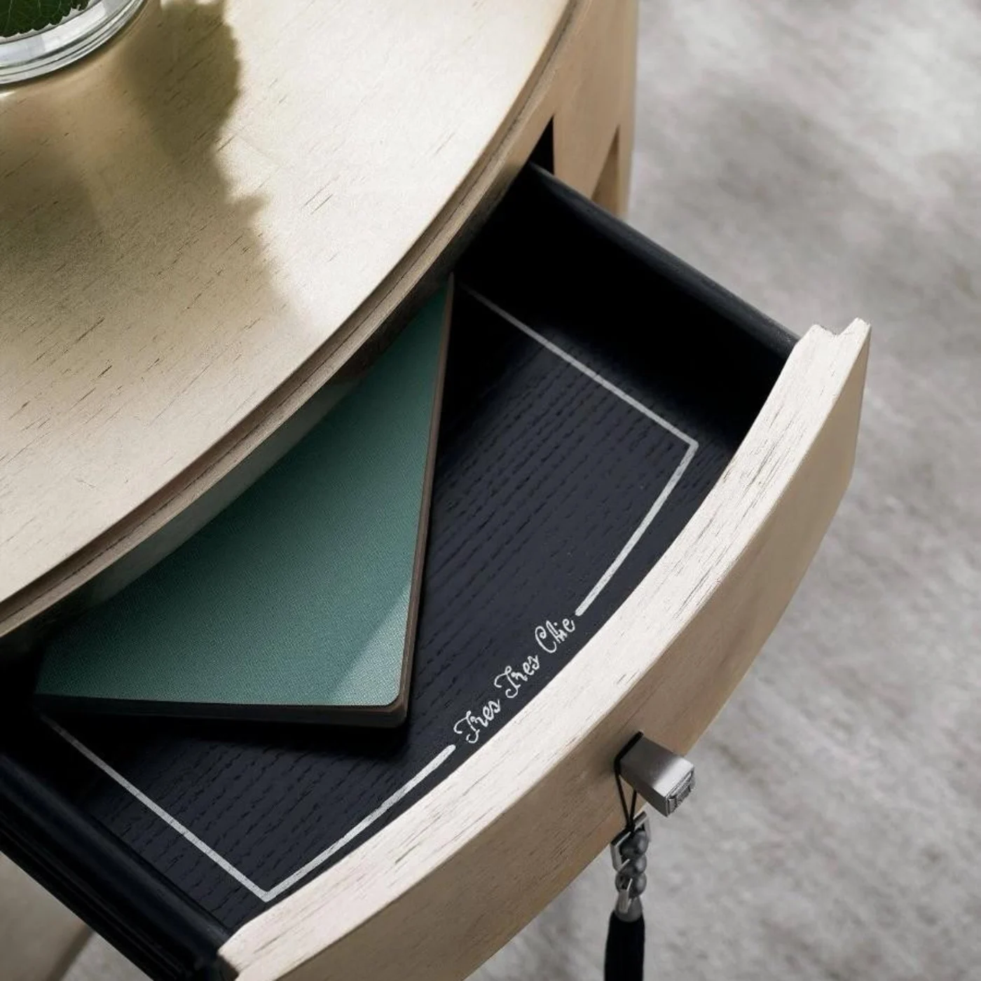 Tres, Tres Chic Side Table