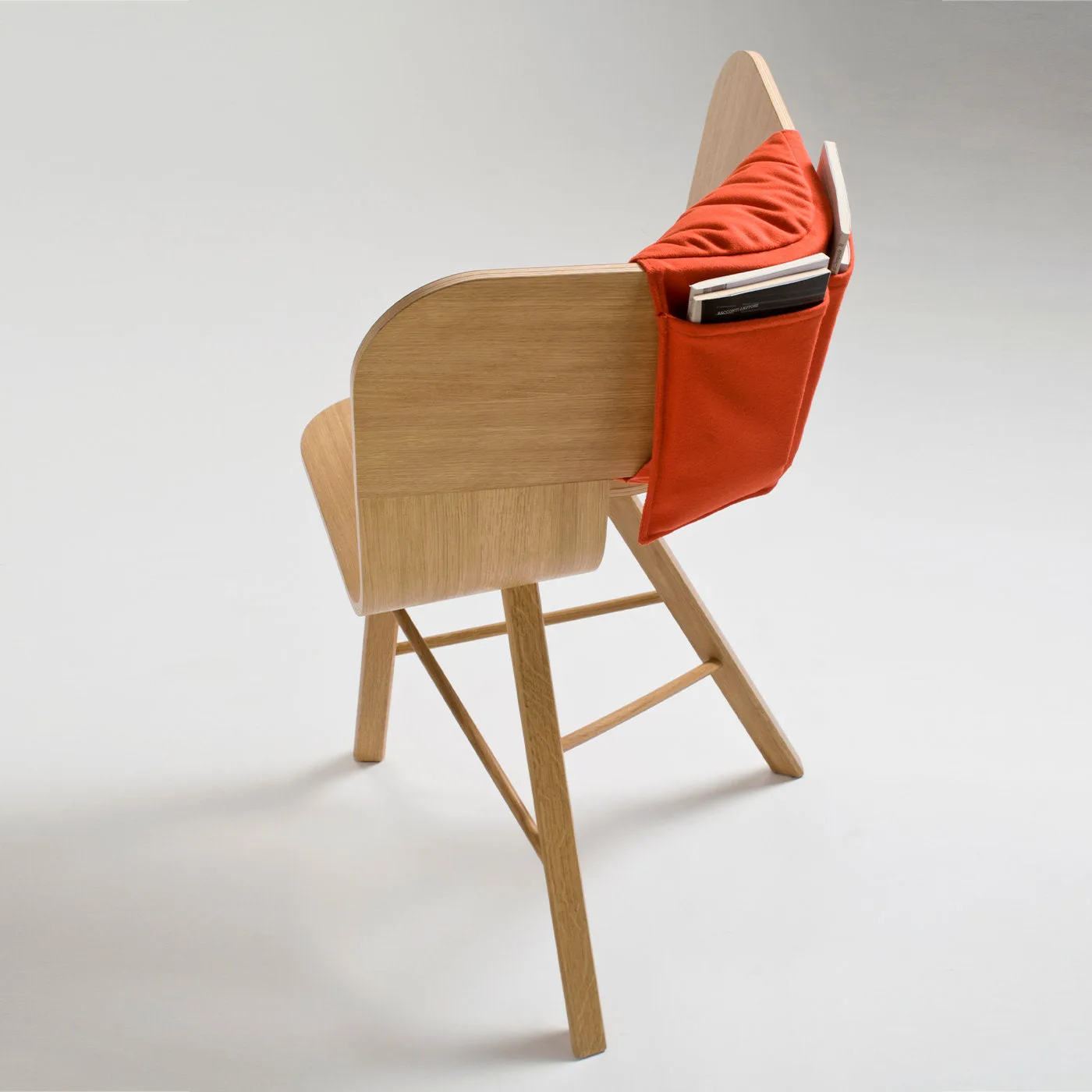 Tria Natural Wooden Dining Chair