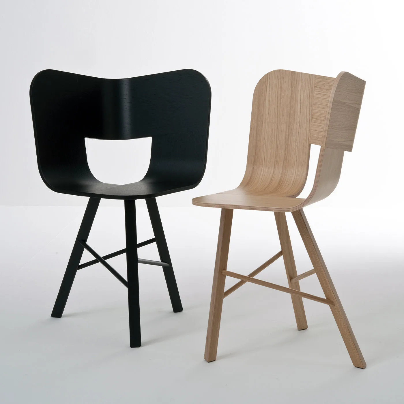 Tria Natural Wooden Dining Chair