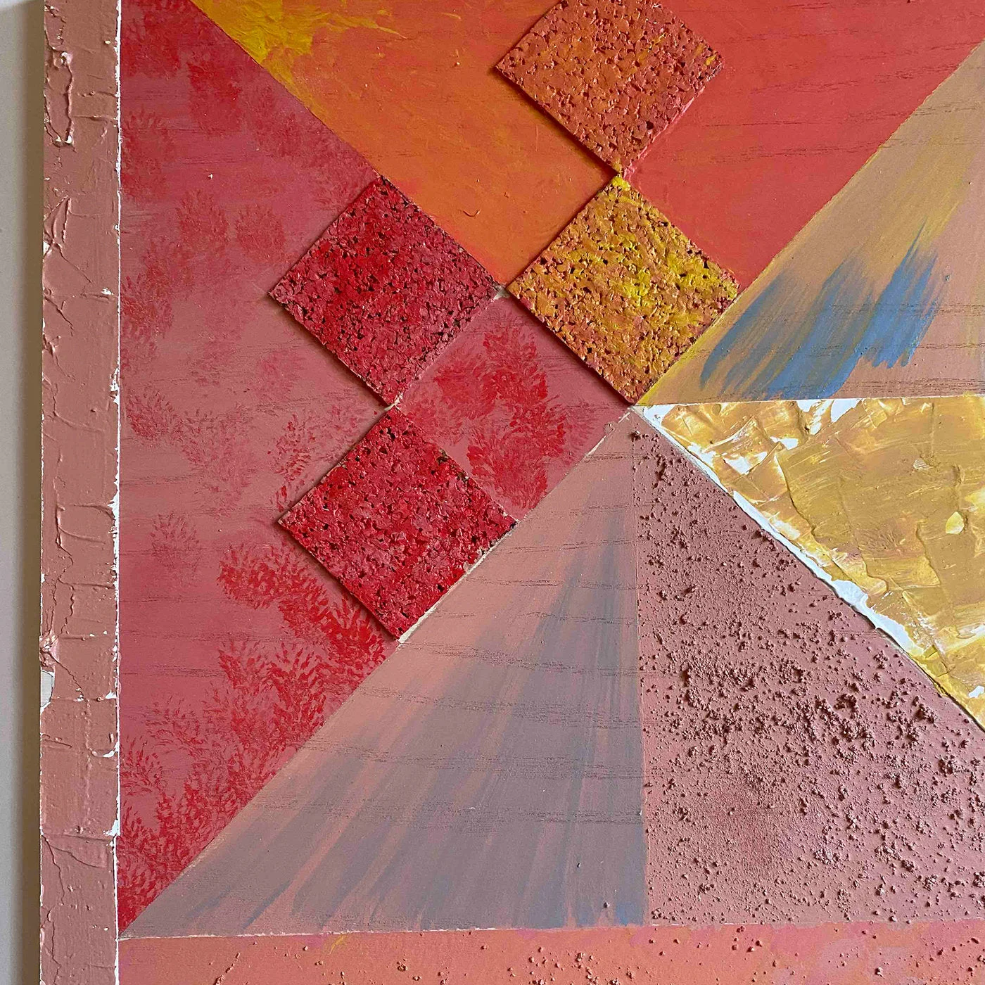 Triangolazioni Quattro Decorative Panel