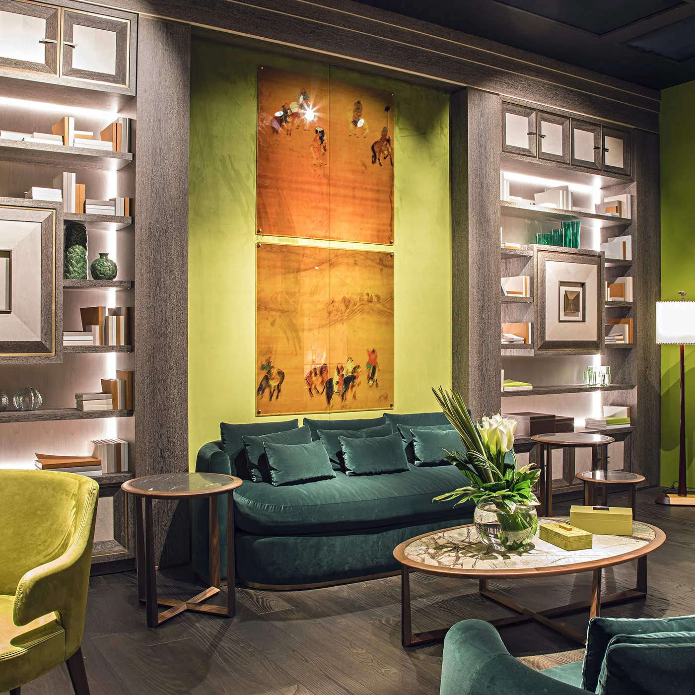 Triangolo Oval Coffee Table By Ivano Colombo