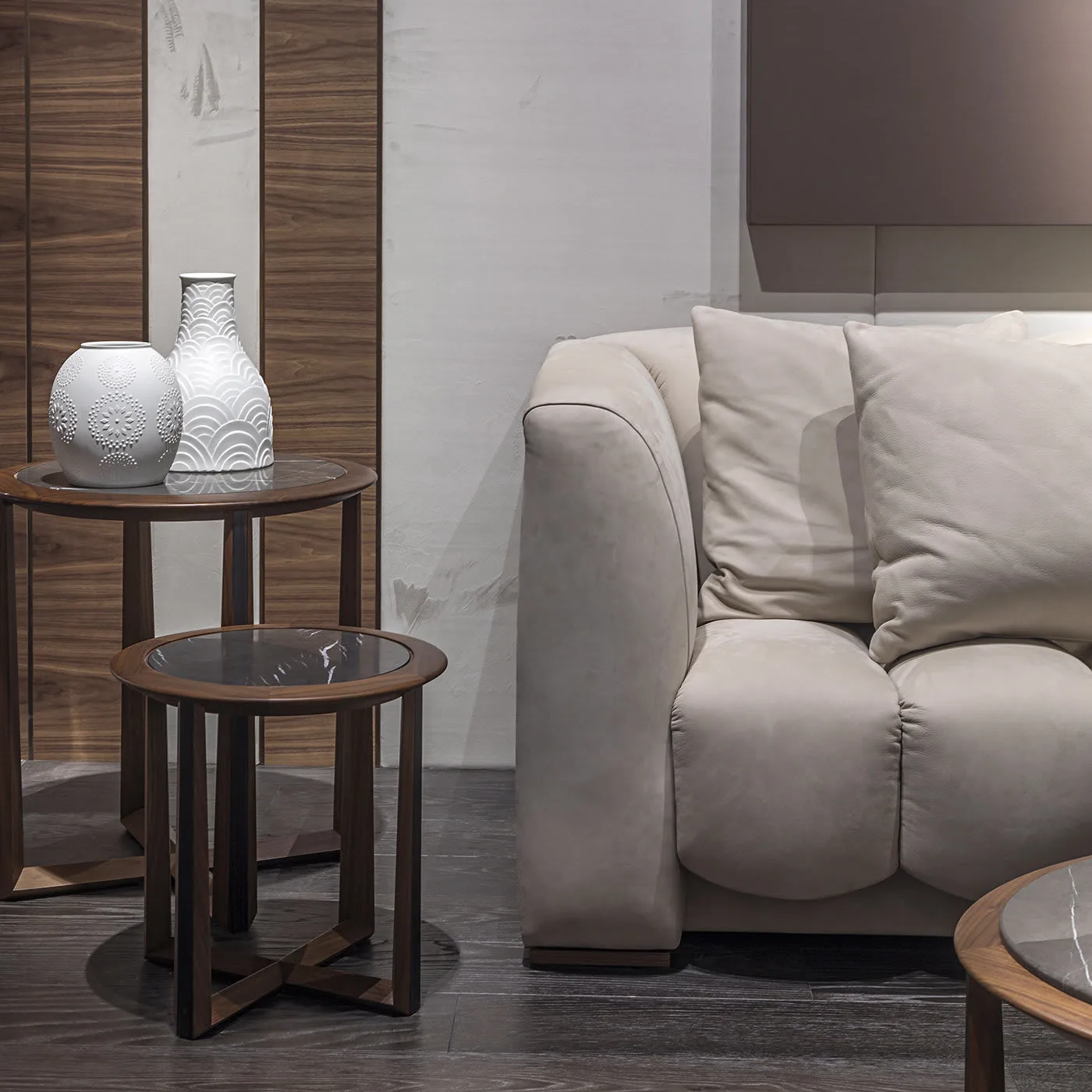 Triangolo Side Table By Ivano Colombo