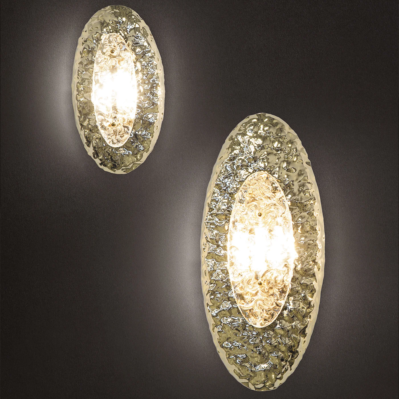 Tribu Murano Glass Wall Lamp 2