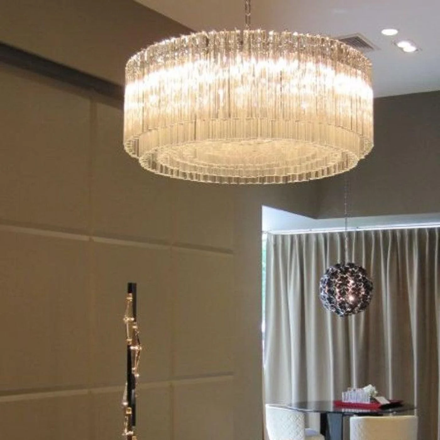 Triedri Drum Chandelier