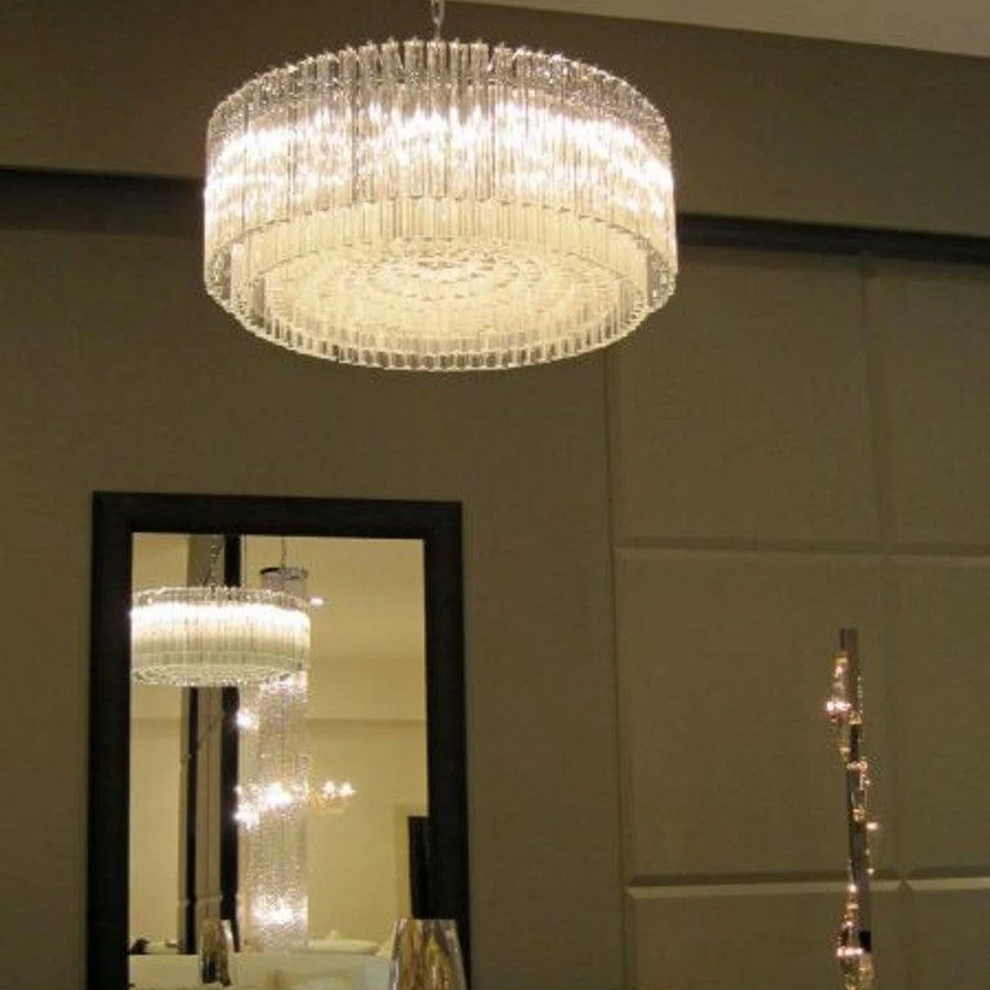 Triedri Drum Chandelier