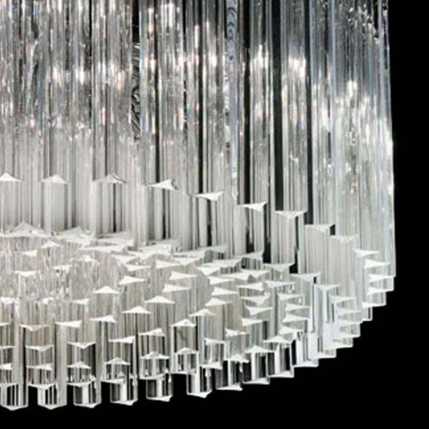 Triedri Drum Chandelier