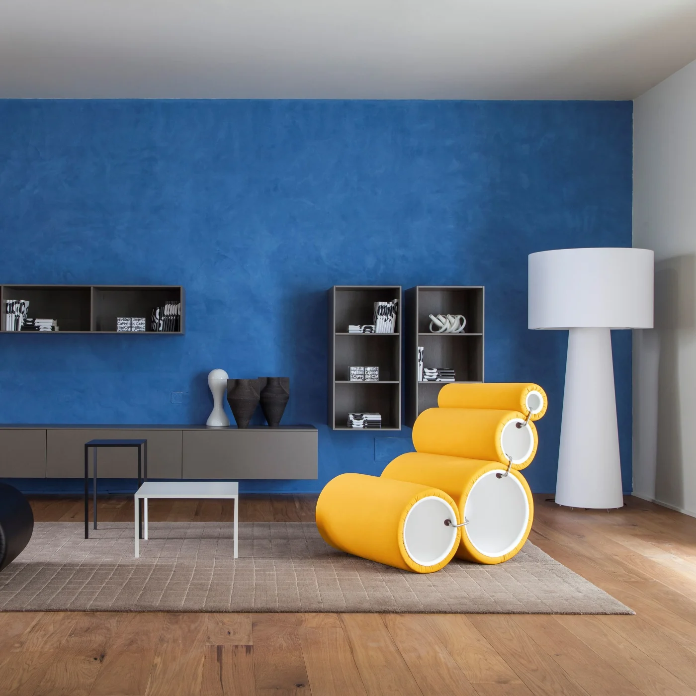 Tube Chair Modular Armchair By Joe Colombo