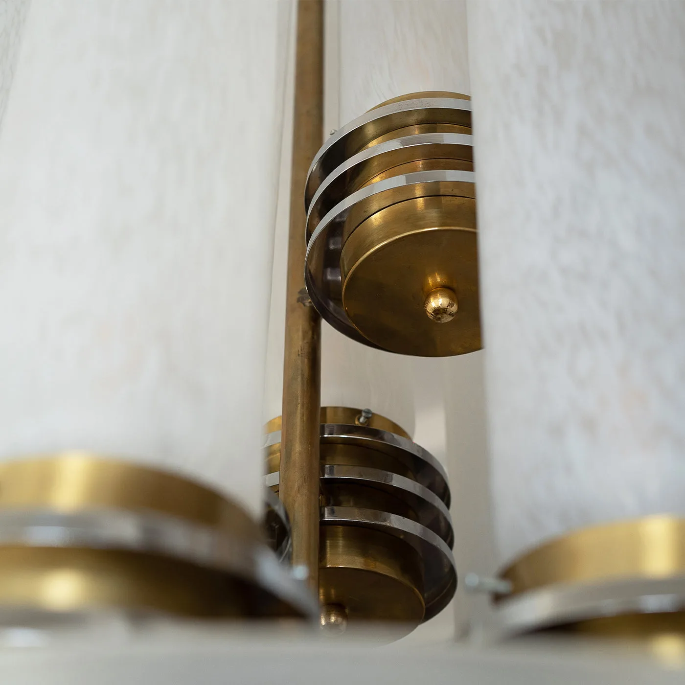 Tubi Sculptural Tubular Chandelier