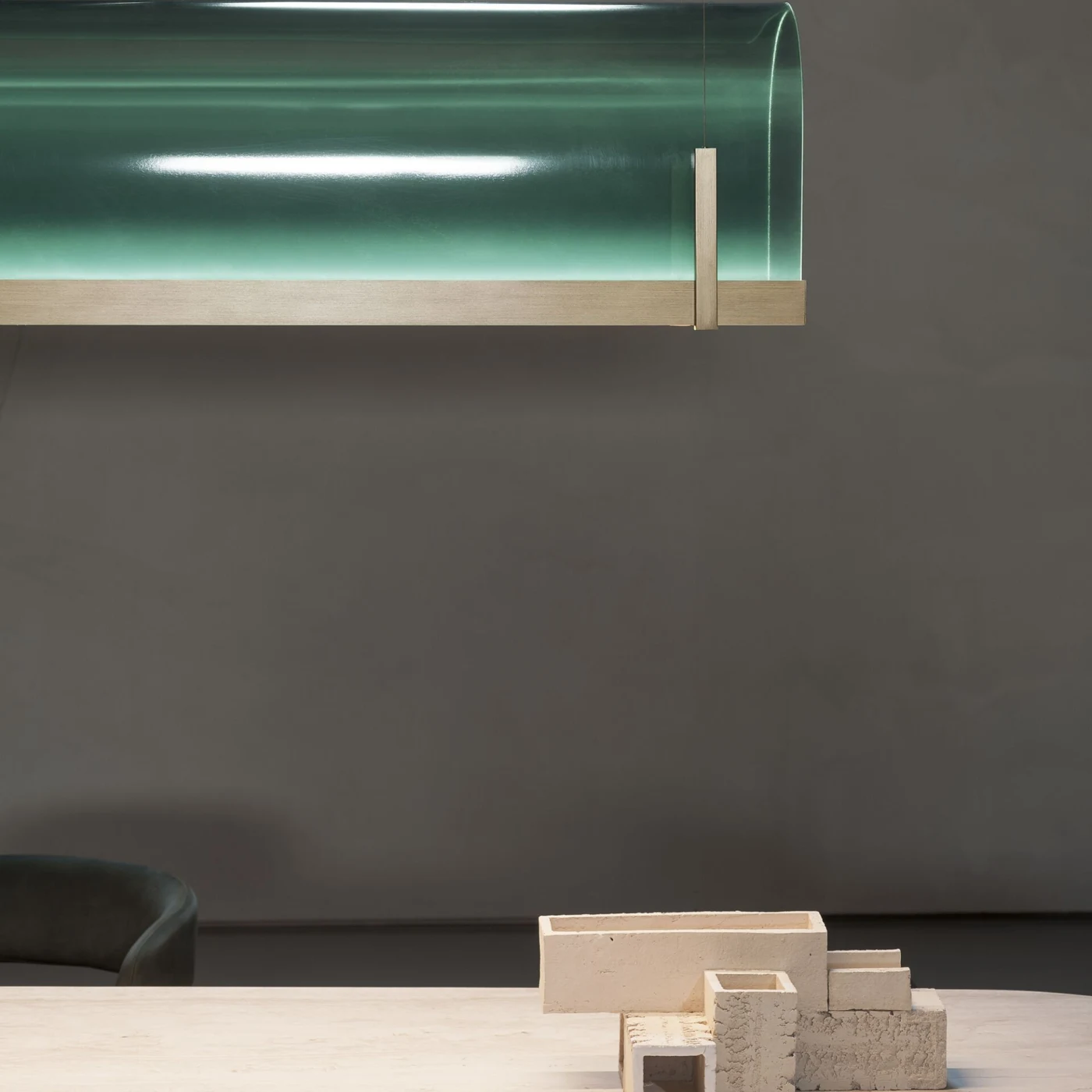 Tunnel Pendant Lamp By Federico Peri