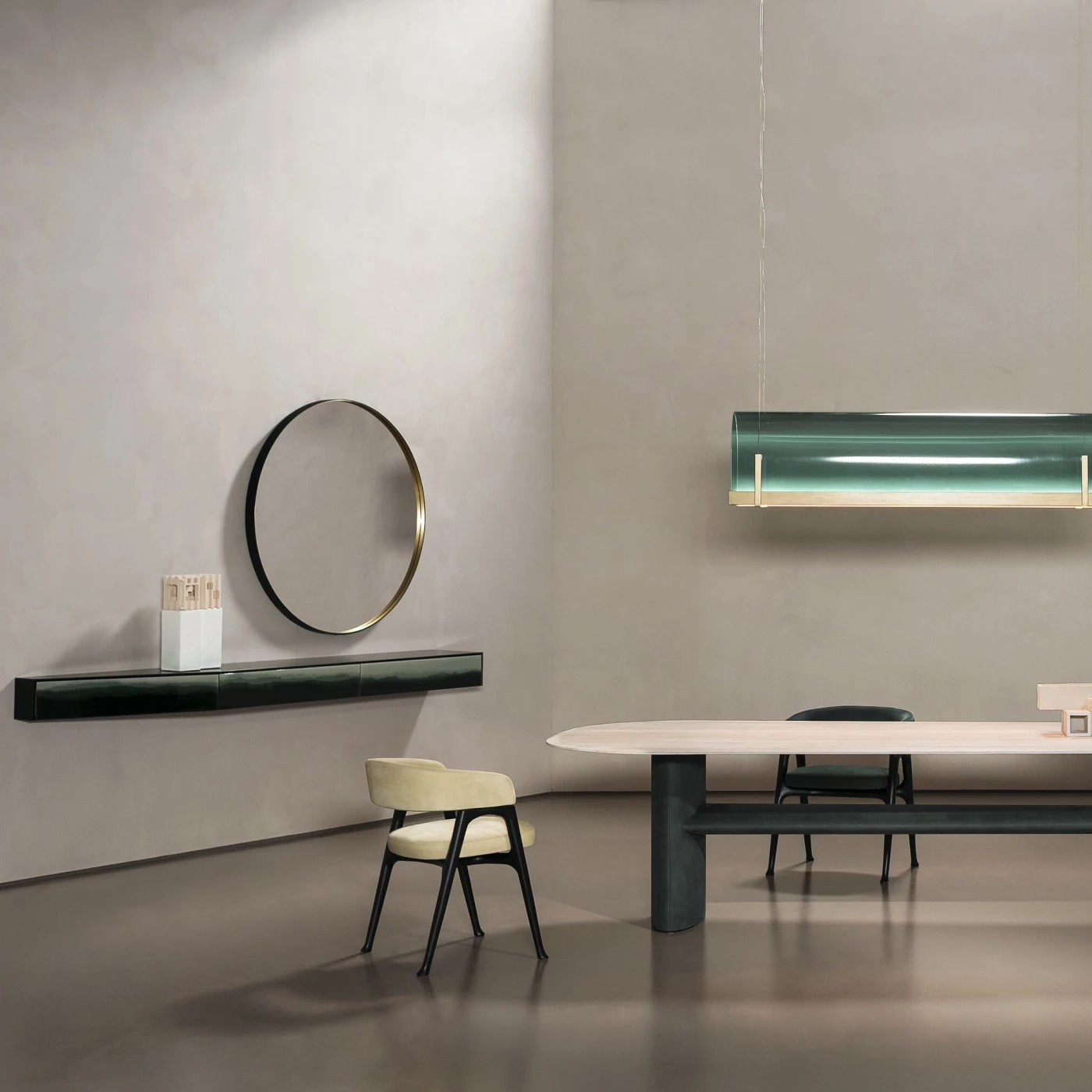 Tunnel Pendant Lamp By Federico Peri