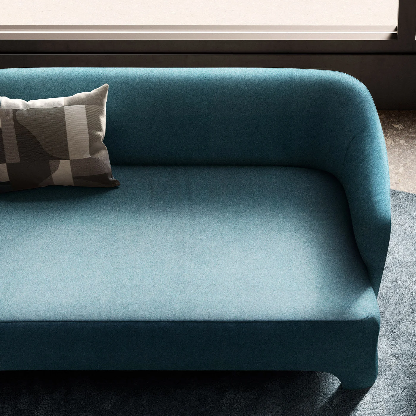 Turno Sofa By Corrado Corradi Dell acqua
