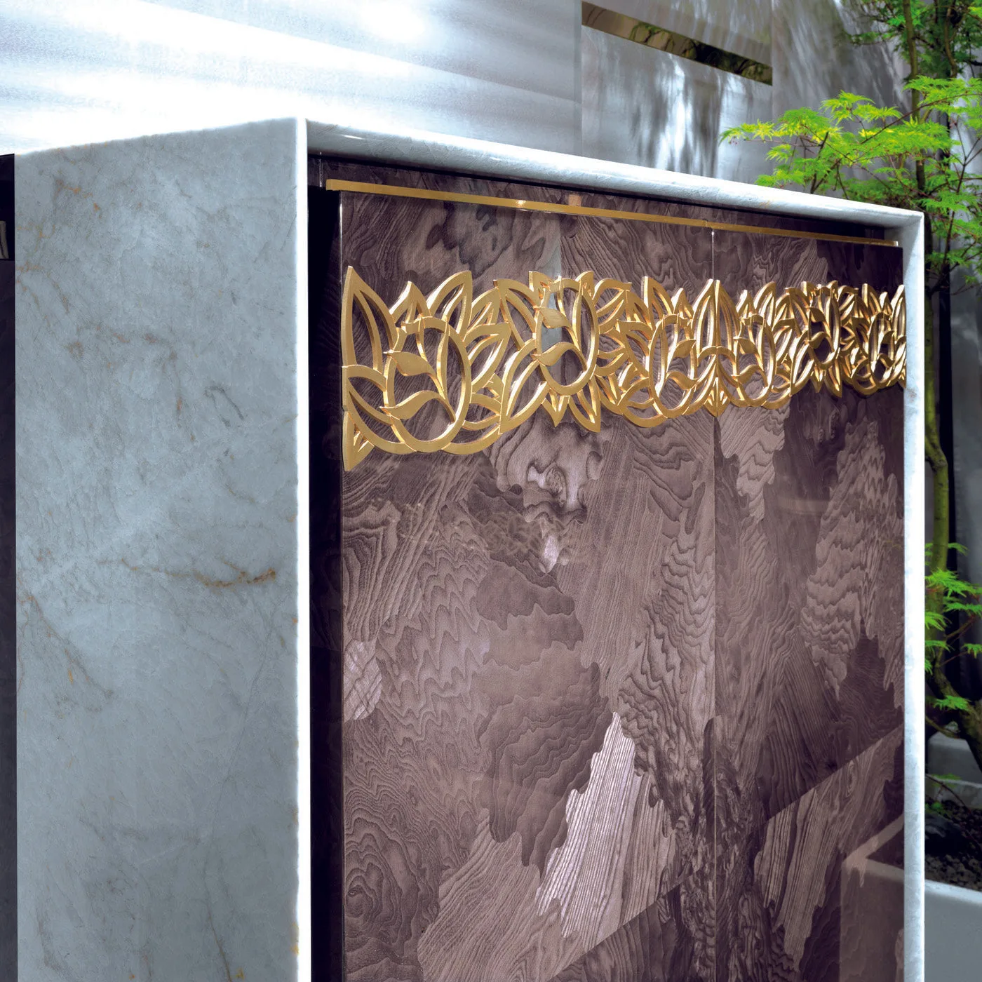 Ulysse Luxury Tall Sideboard