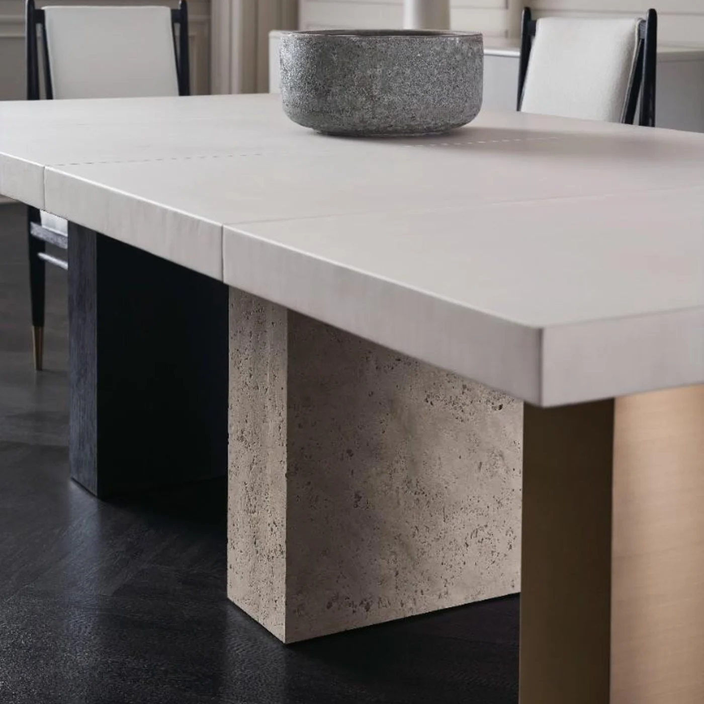 Unity Dark Dining Table
