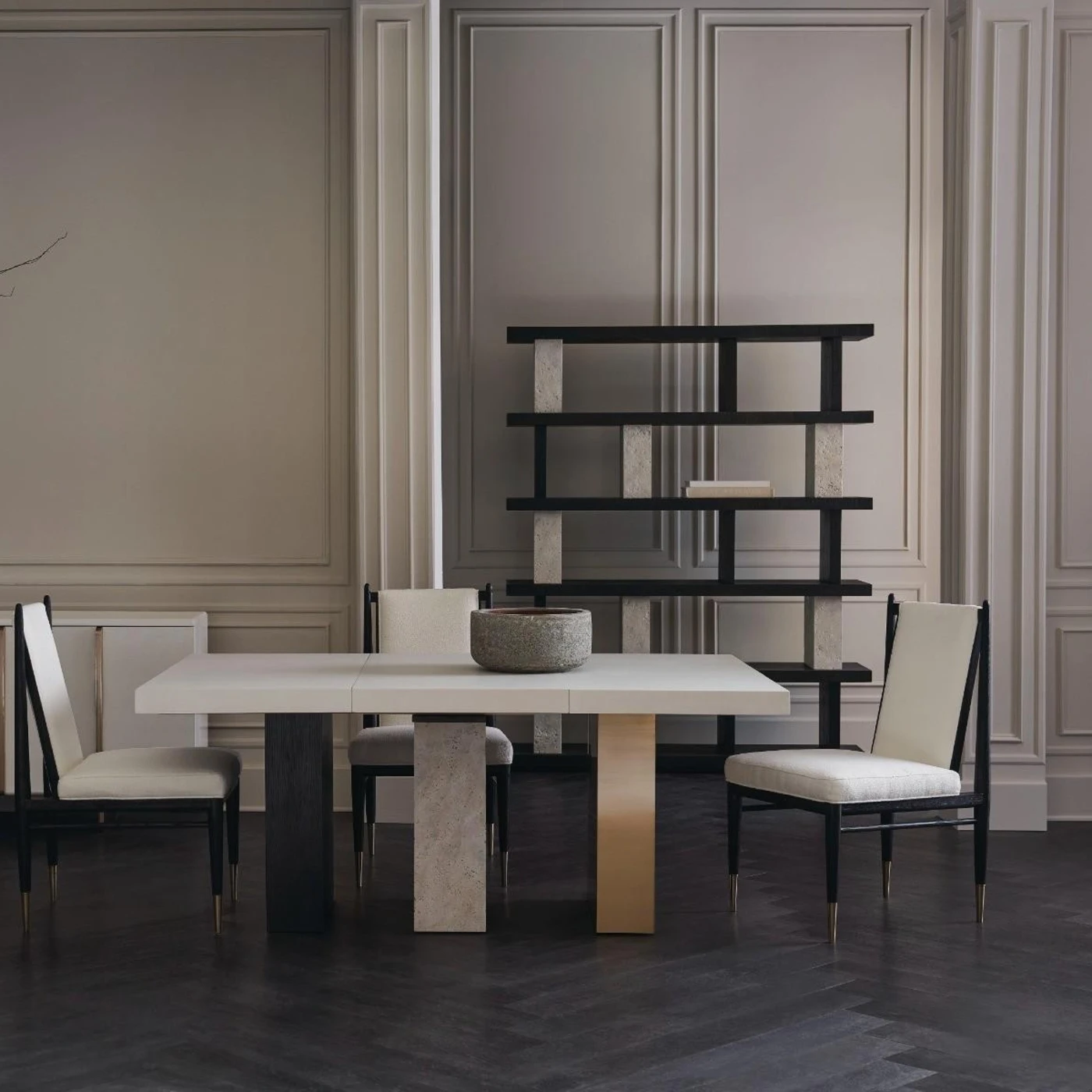 Unity Dark Dining Table