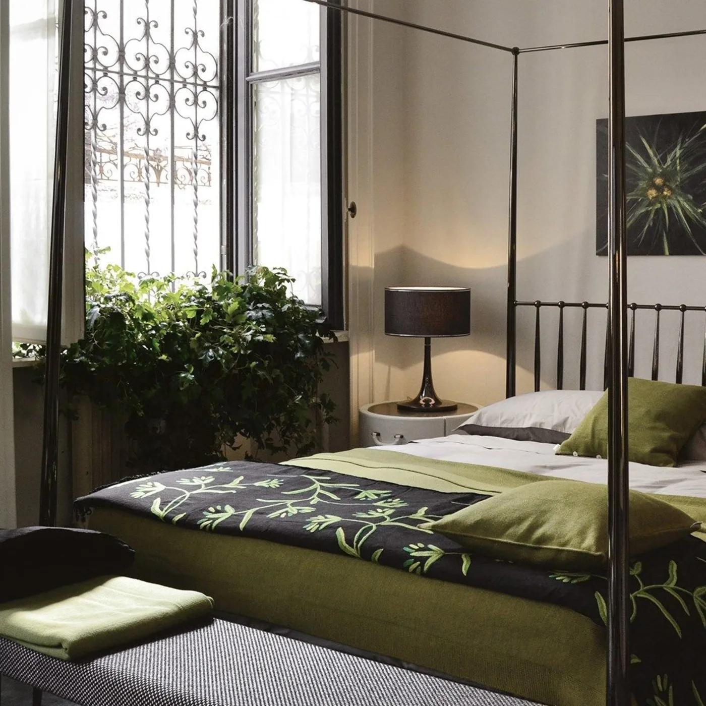 Urbino Metal Double Bed