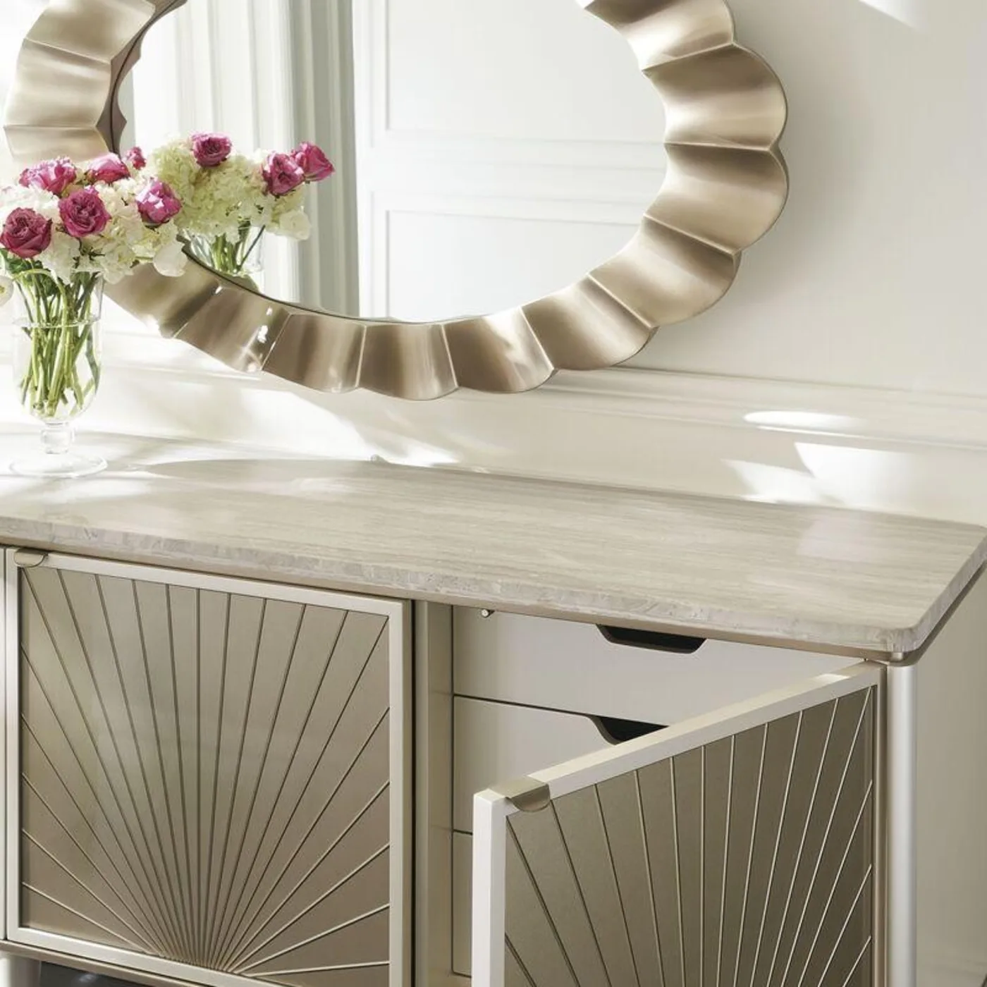 Valentina Oval Mirror