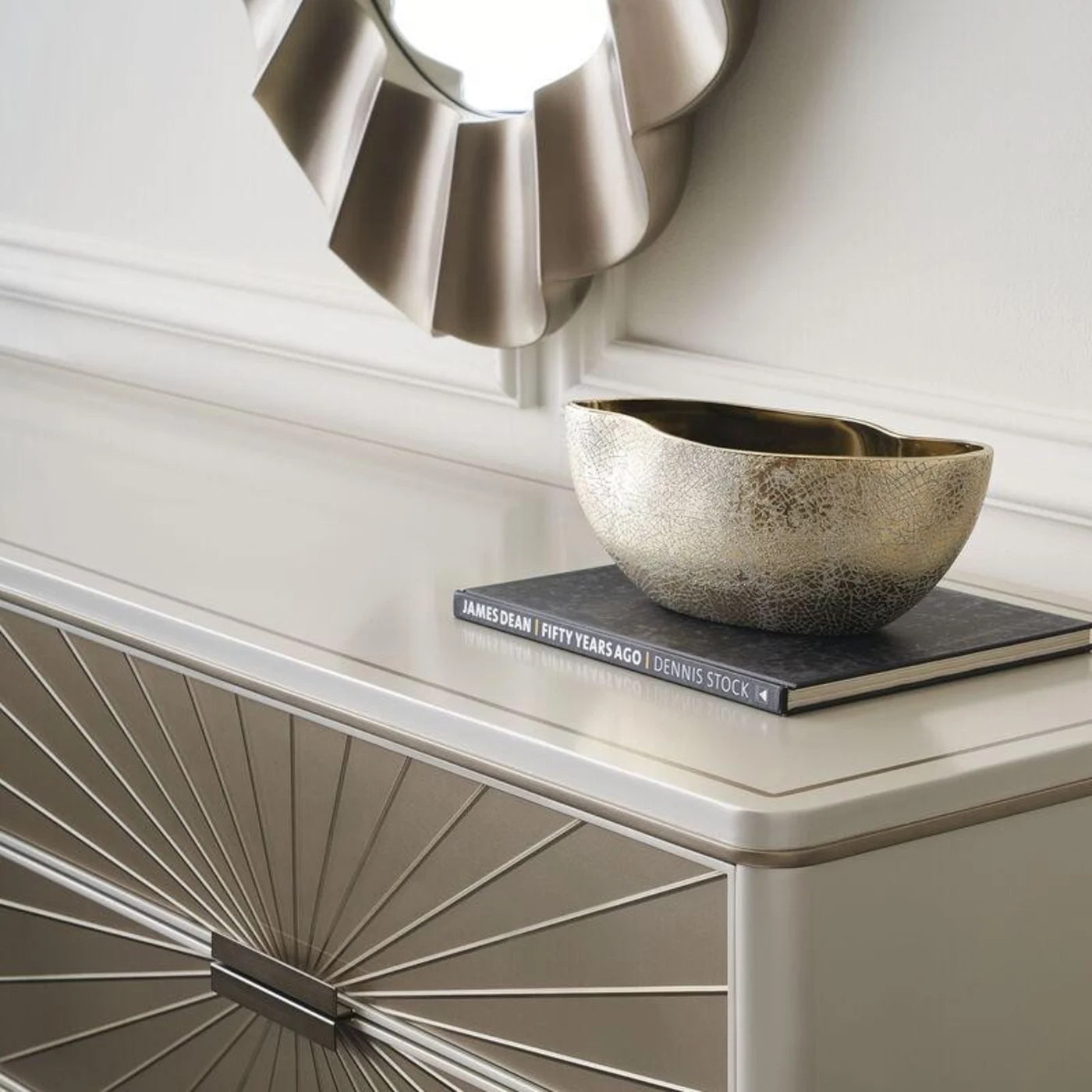 Valentina Oval Mirror