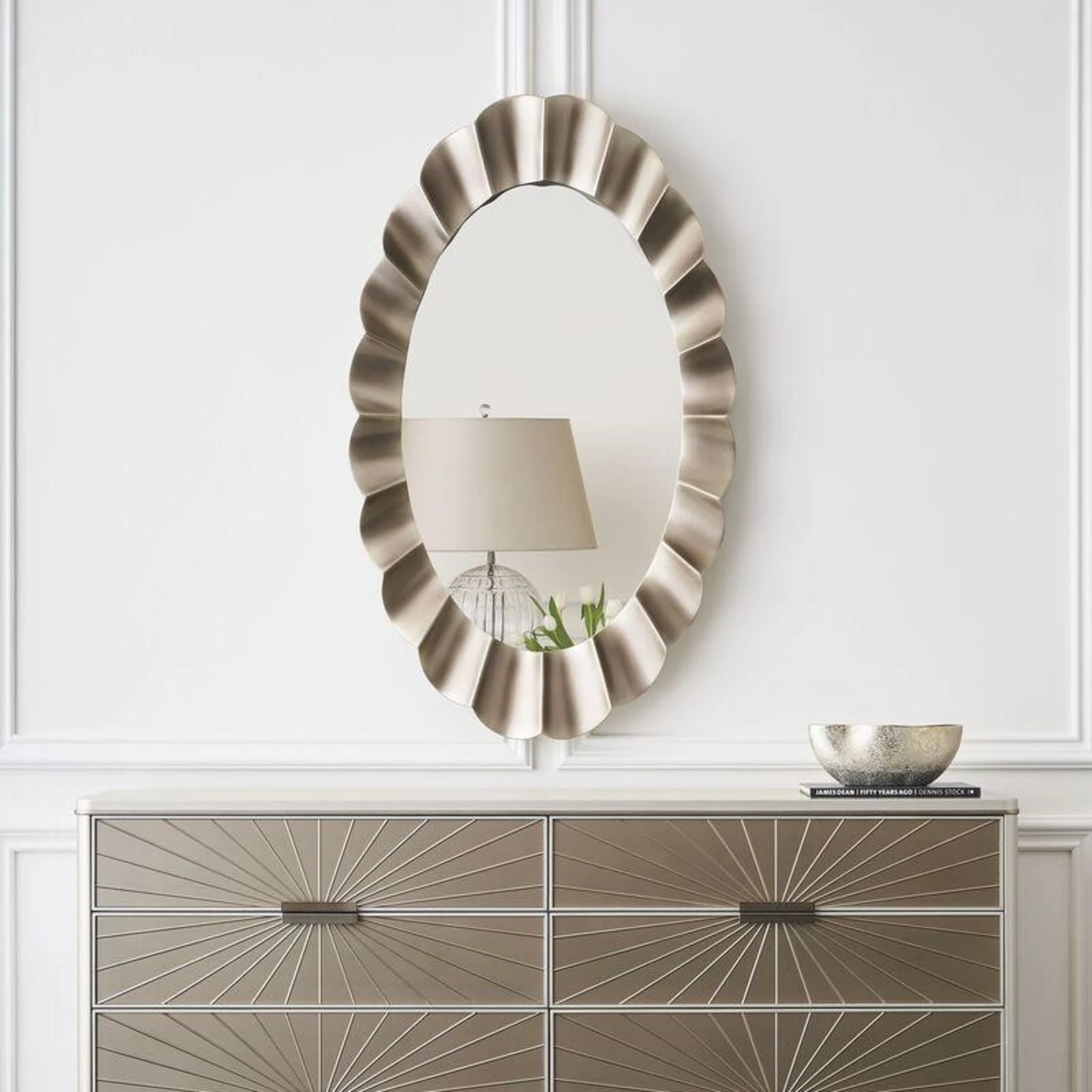 Valentina Oval Mirror