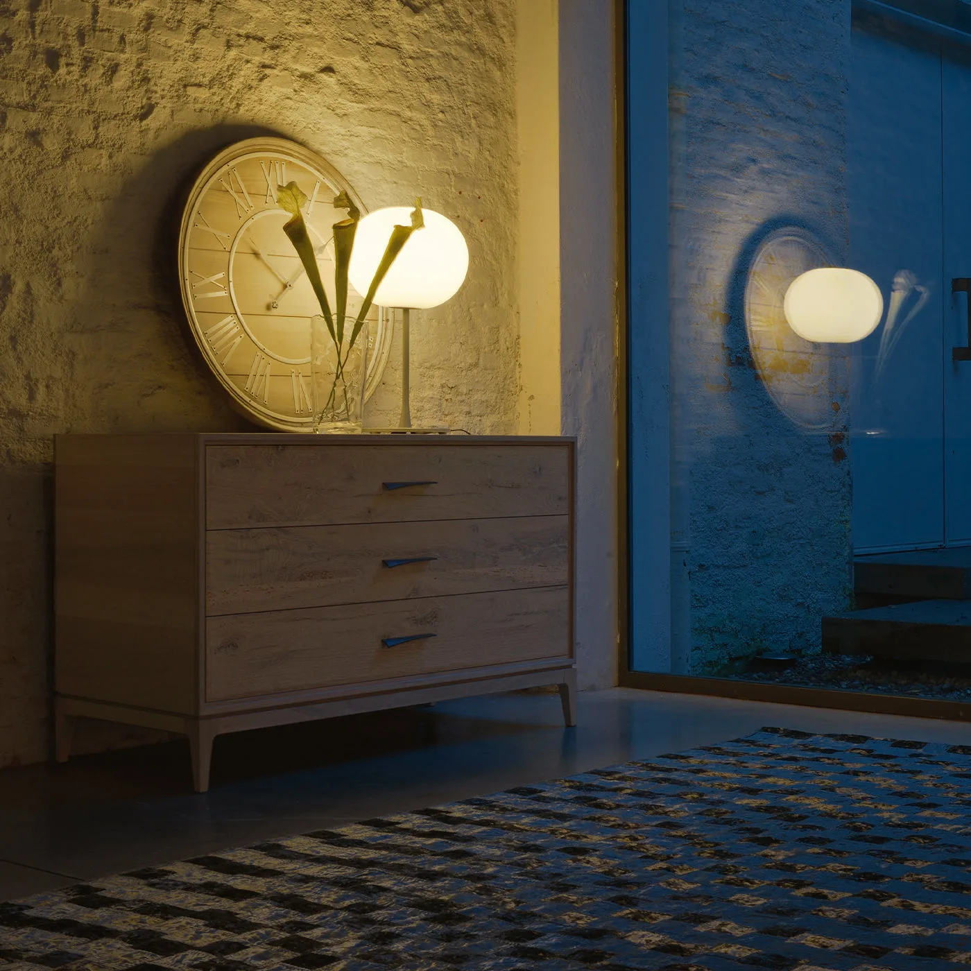 Velo Antique Oak Dresser B