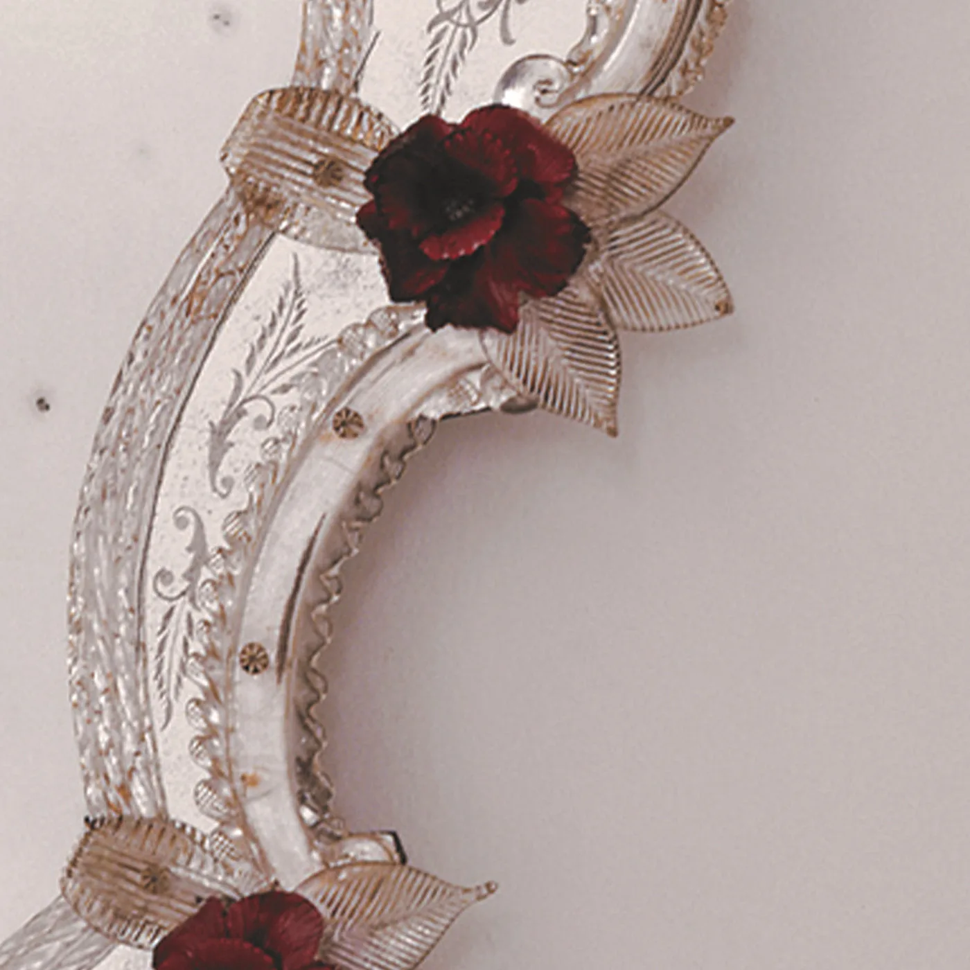 Venier Murano Glass Mirror