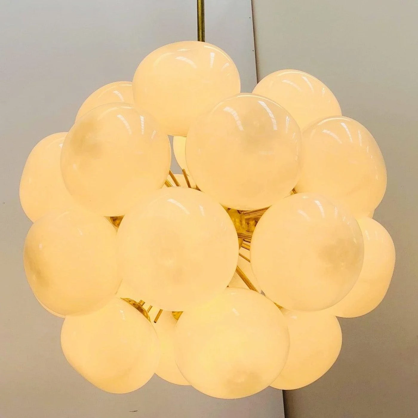 Ventiquattro Brass Sputnik Chandelier