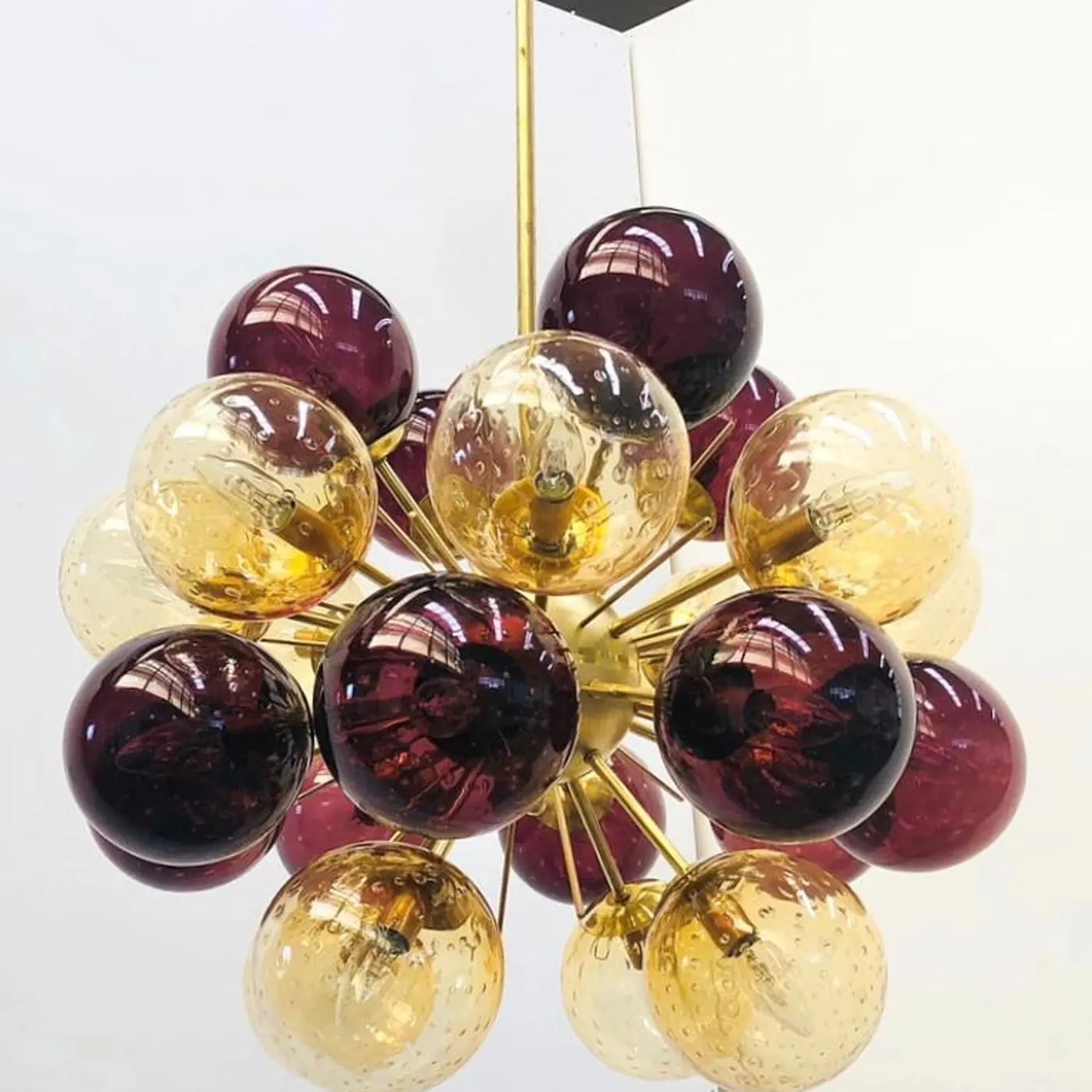 Ventiquattro Sputnik Chandelier