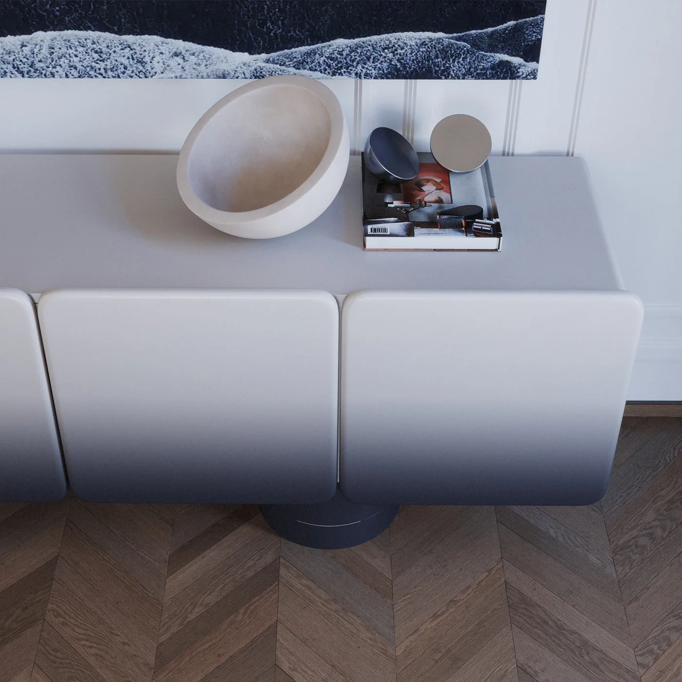 Venus Bg Gradient Sideboard