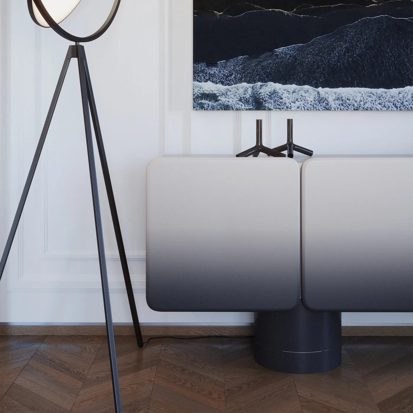 Venus Bg Gradient Sideboard
