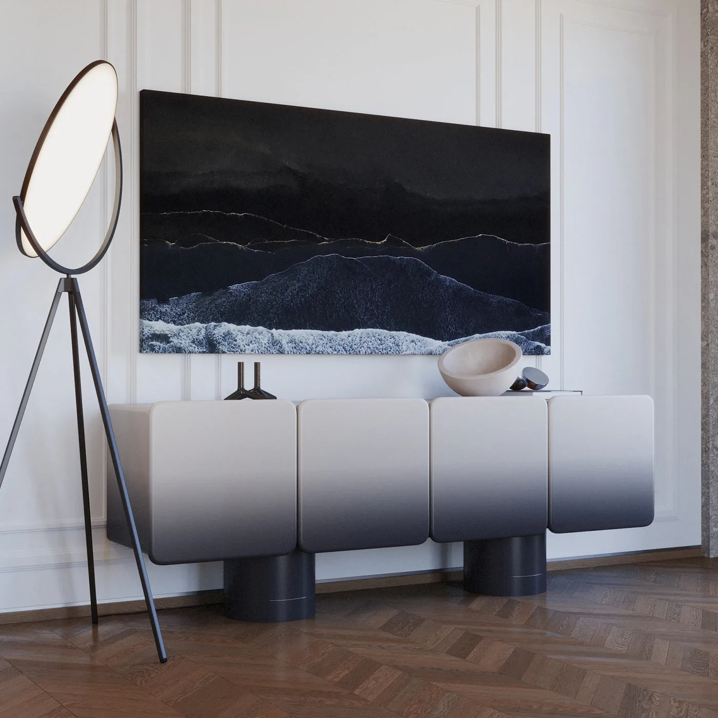 Venus Bg Gradient Sideboard
