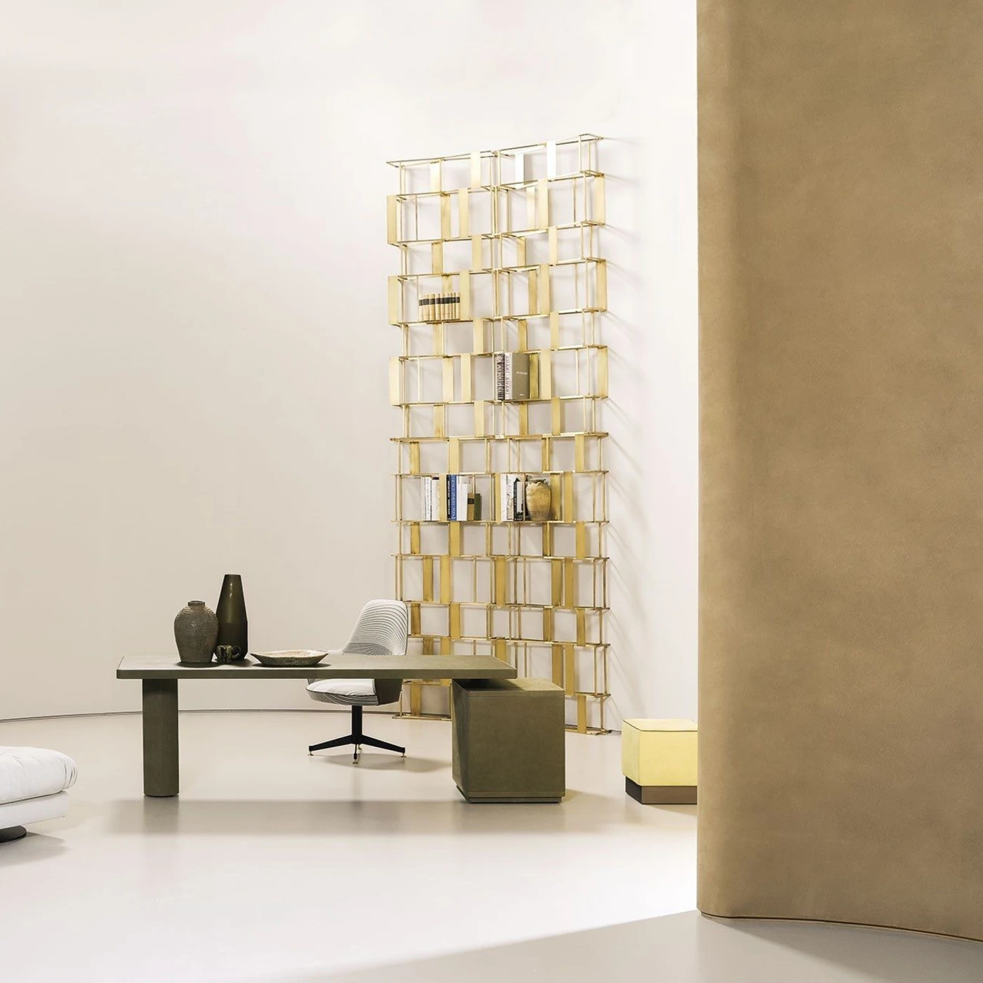 Verba Volant Slim Office Desk Byroberto Lazzeroni