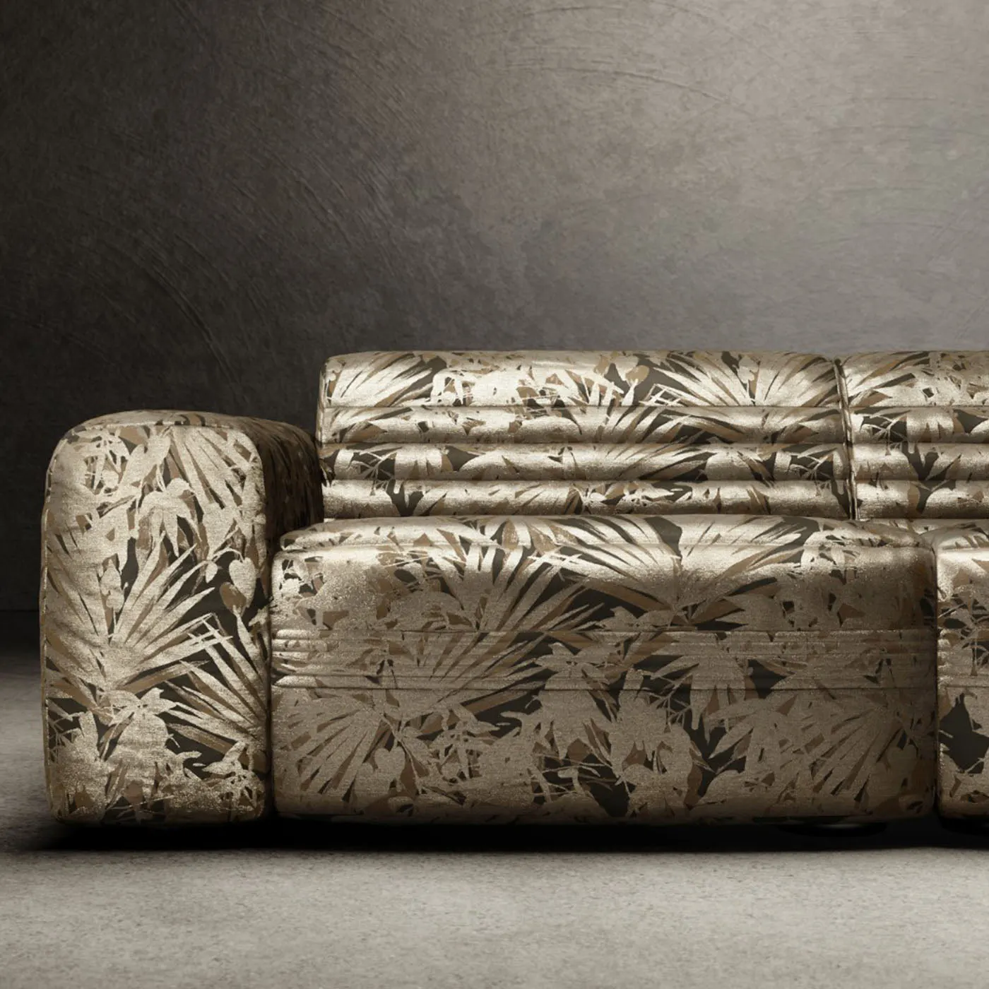 Vicious Java Fabric Sofa