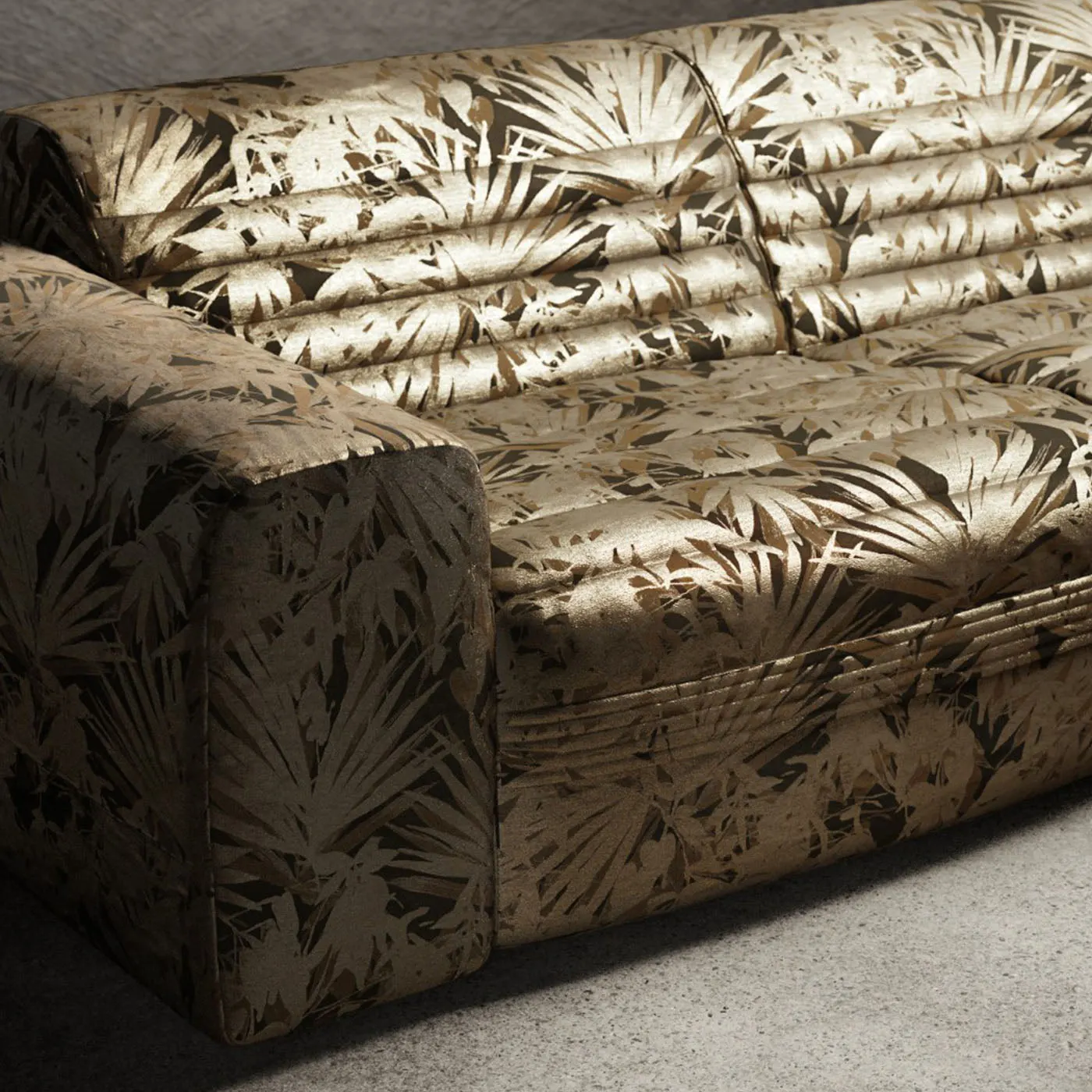 Vicious Java Fabric Sofa