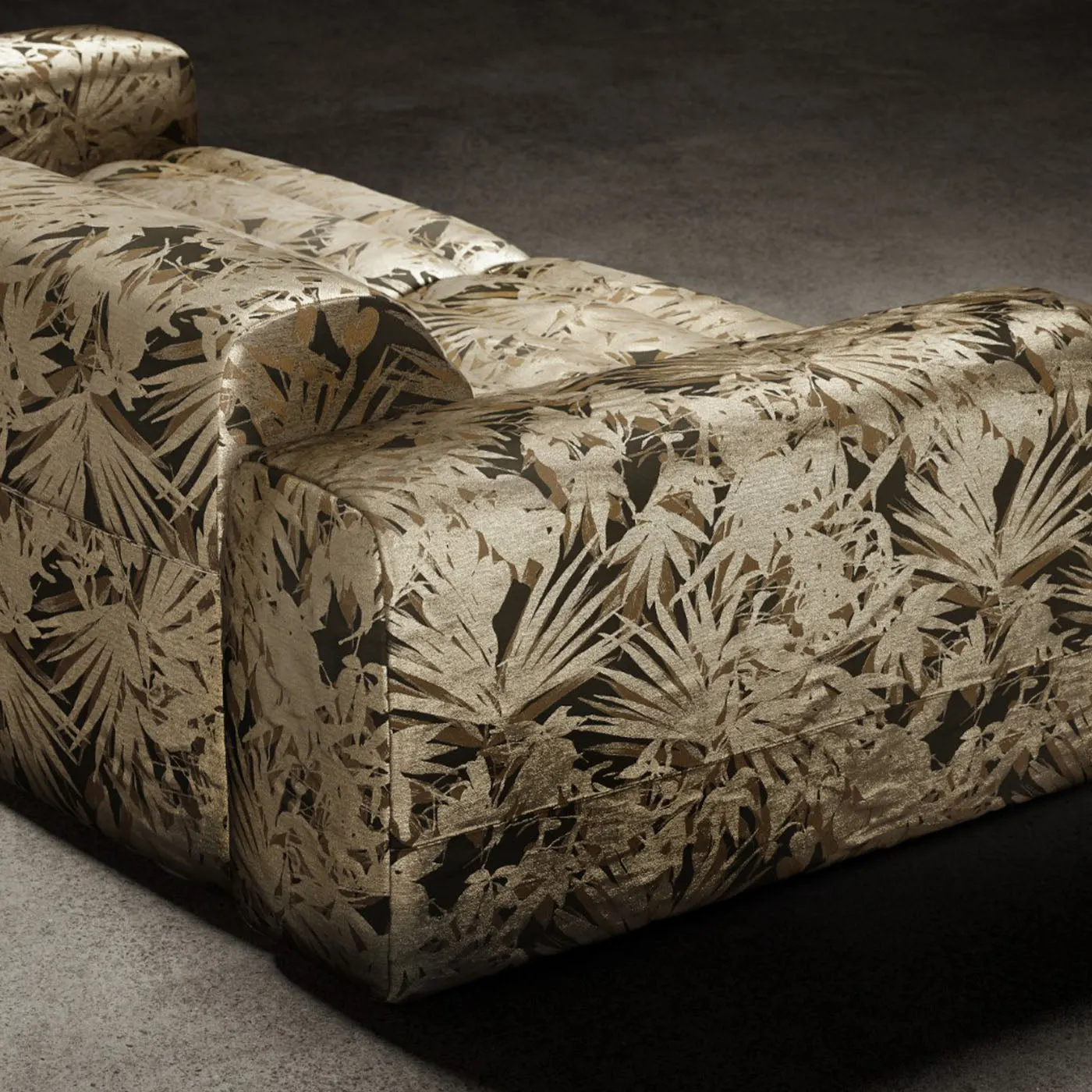 Vicious Java Fabric Sofa