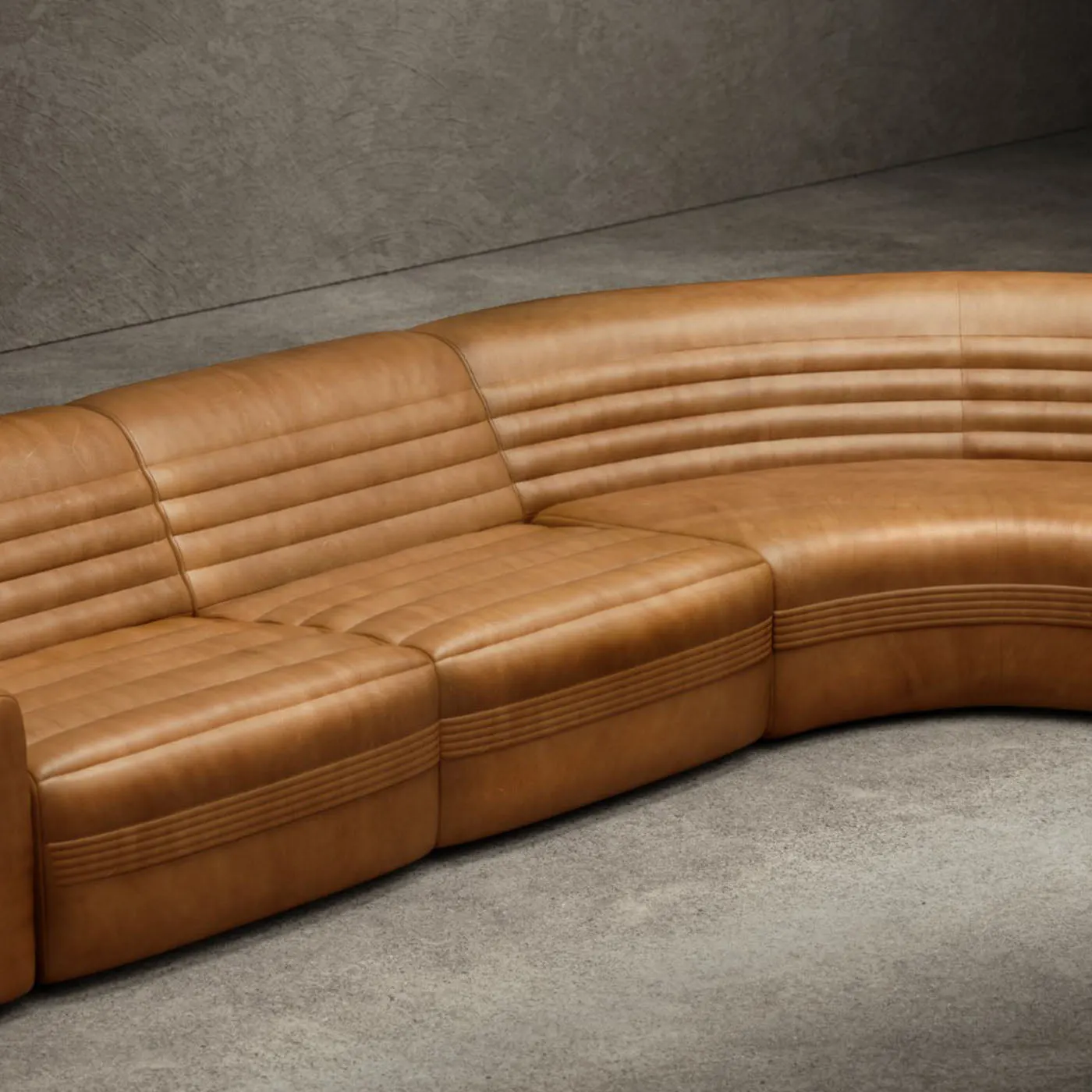 Vicious Modular Leather Sofa