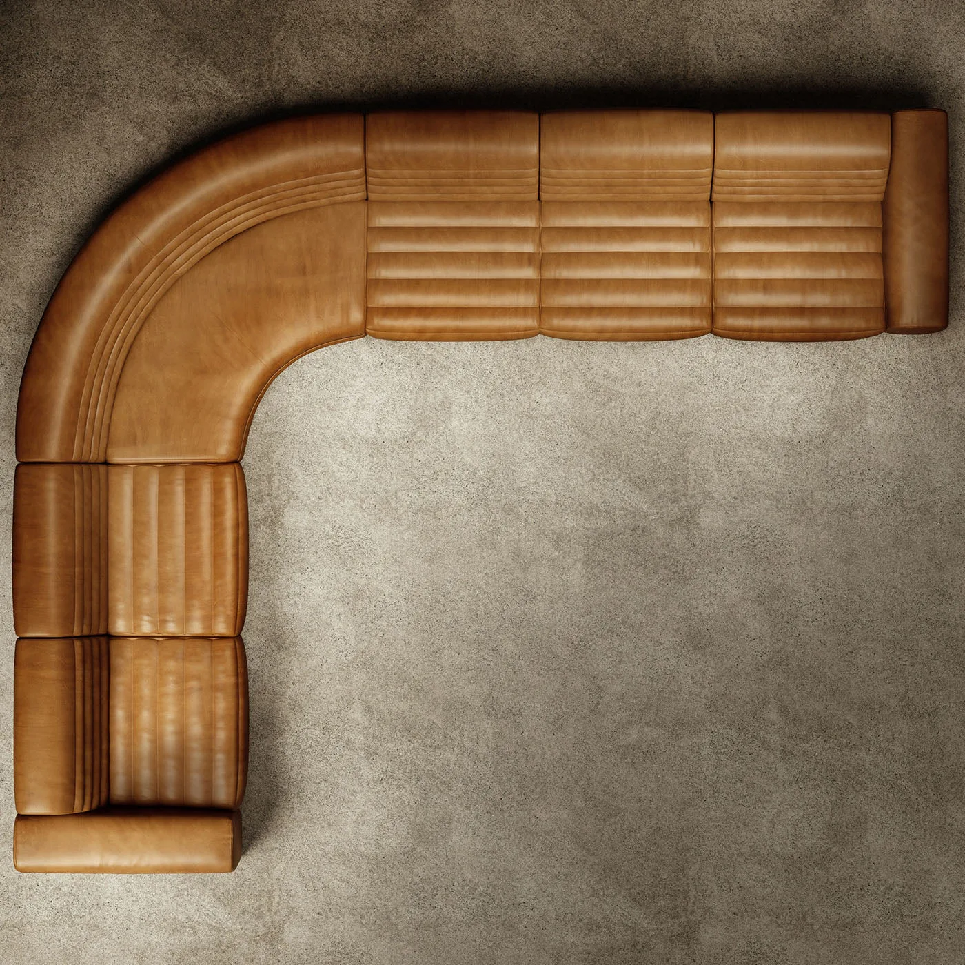 Vicious Modular Leather Sofa