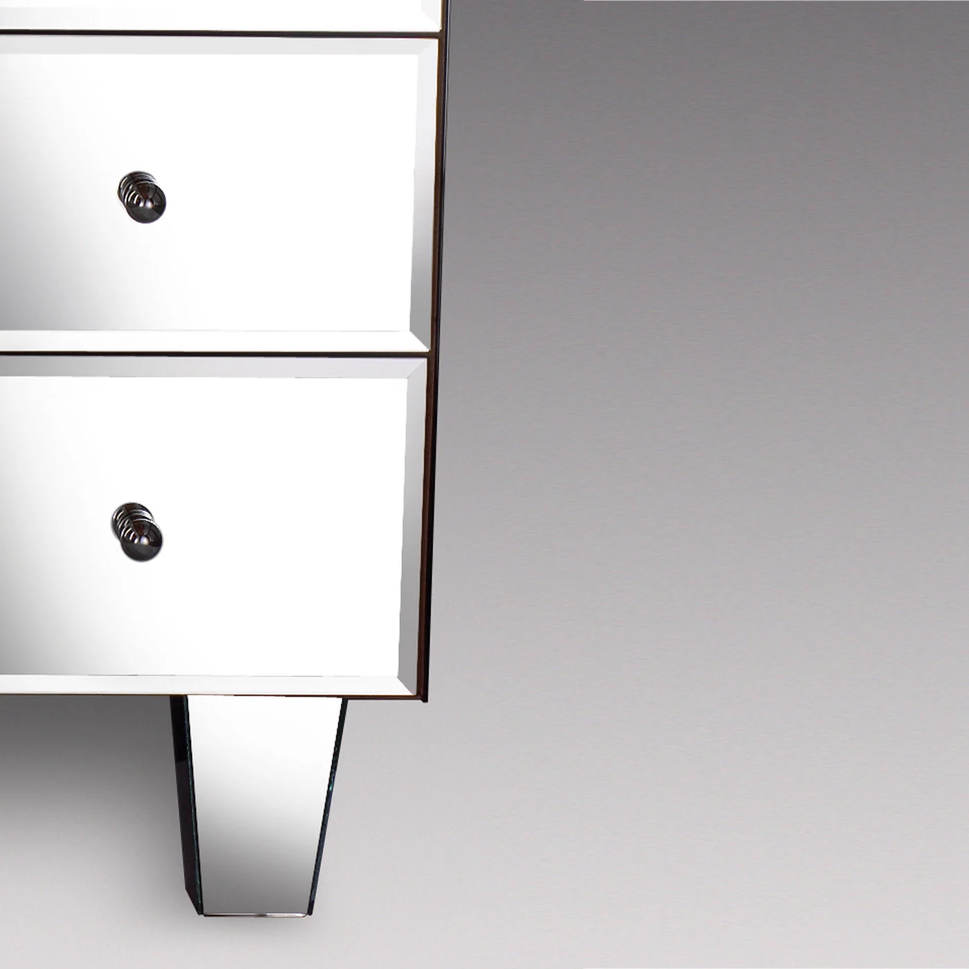 Vignole Glass Dresser