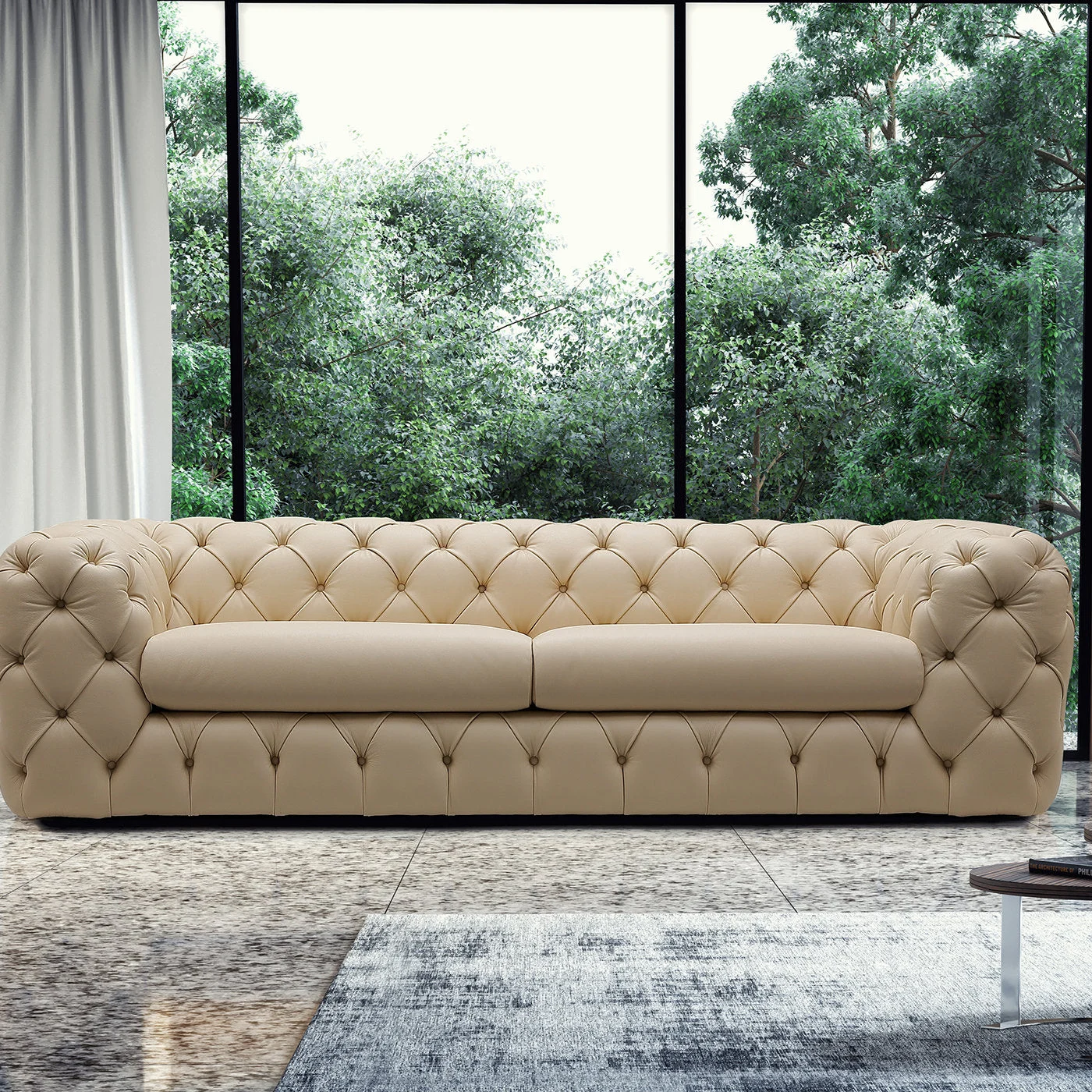 Visconti 2-Seater Sofa