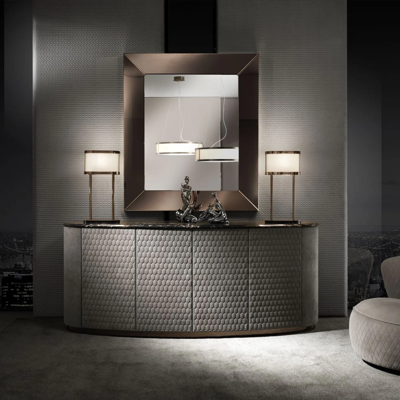 Vogue Buffet 4 Doors