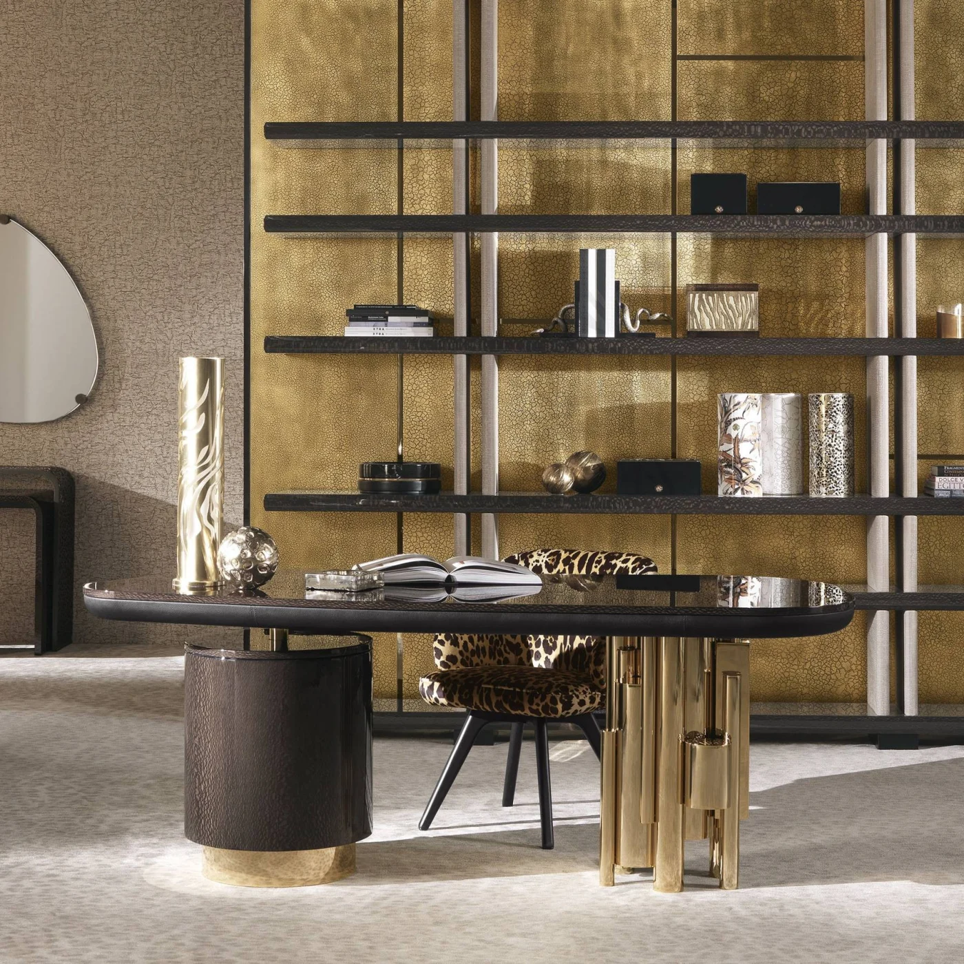 Wall 2 Modular Bookcase