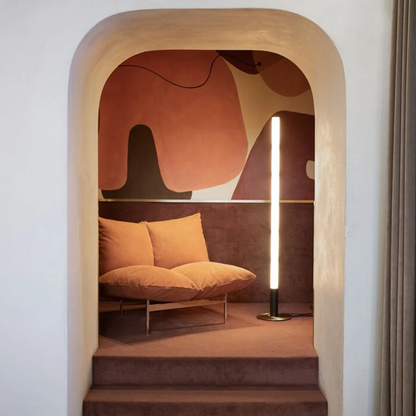Wave Floor Lamp By Federico Peri