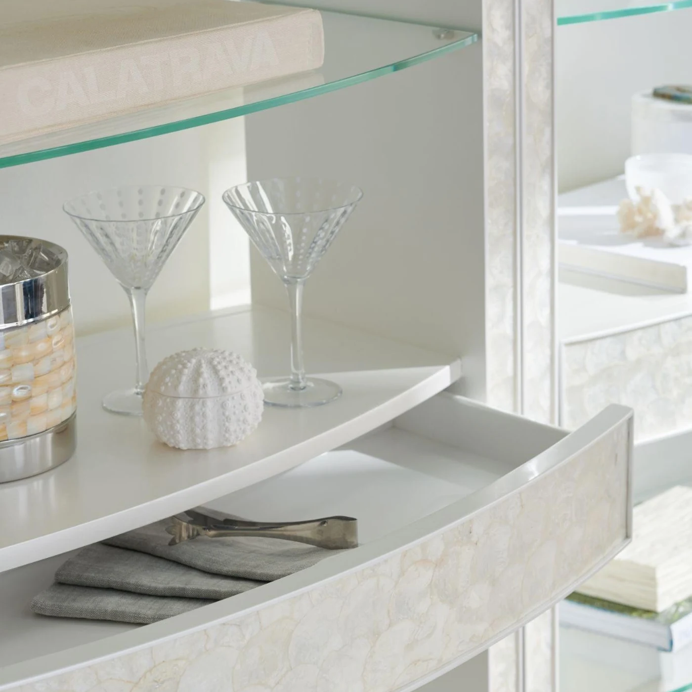 We Shell See Cabinet