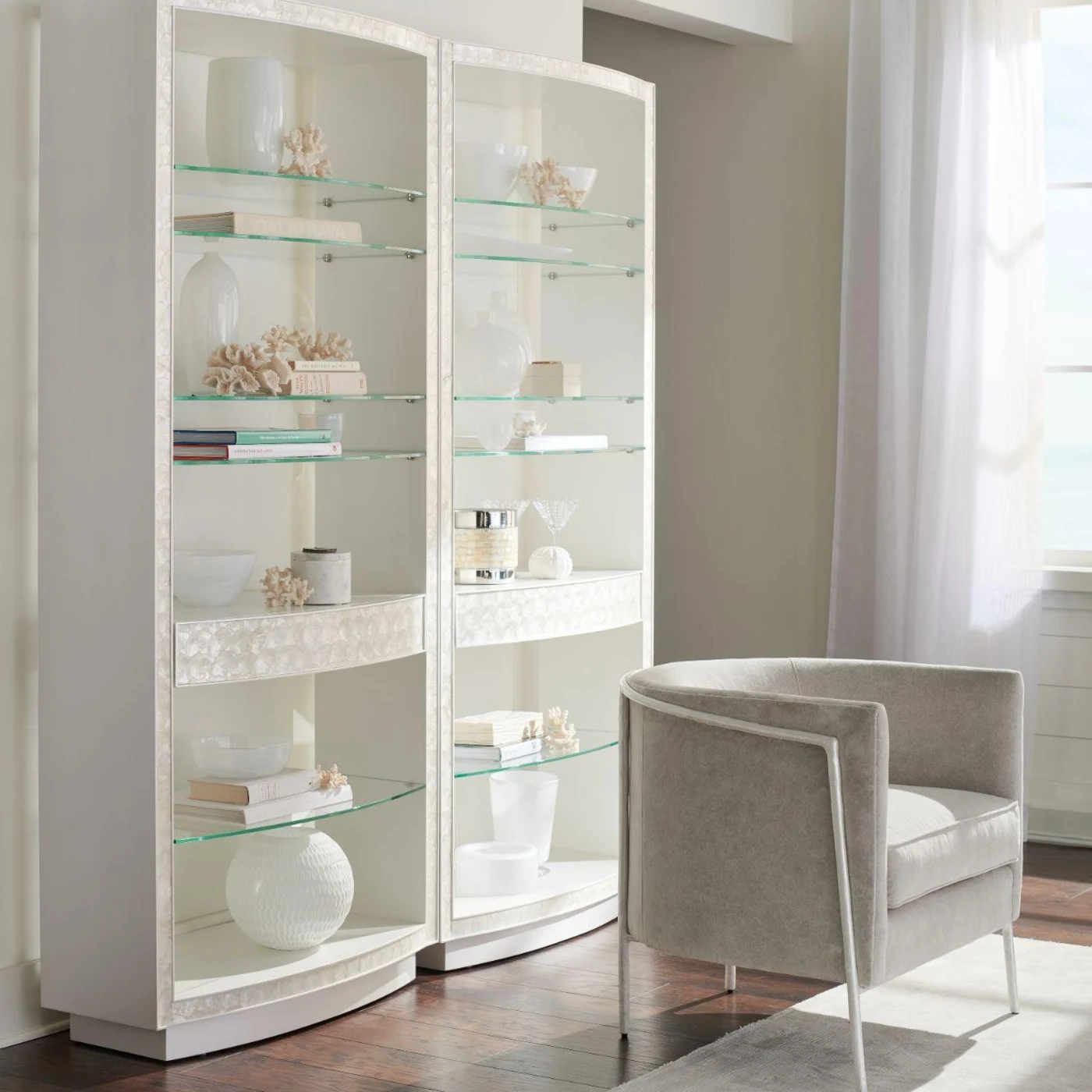 We Shell See Cabinet