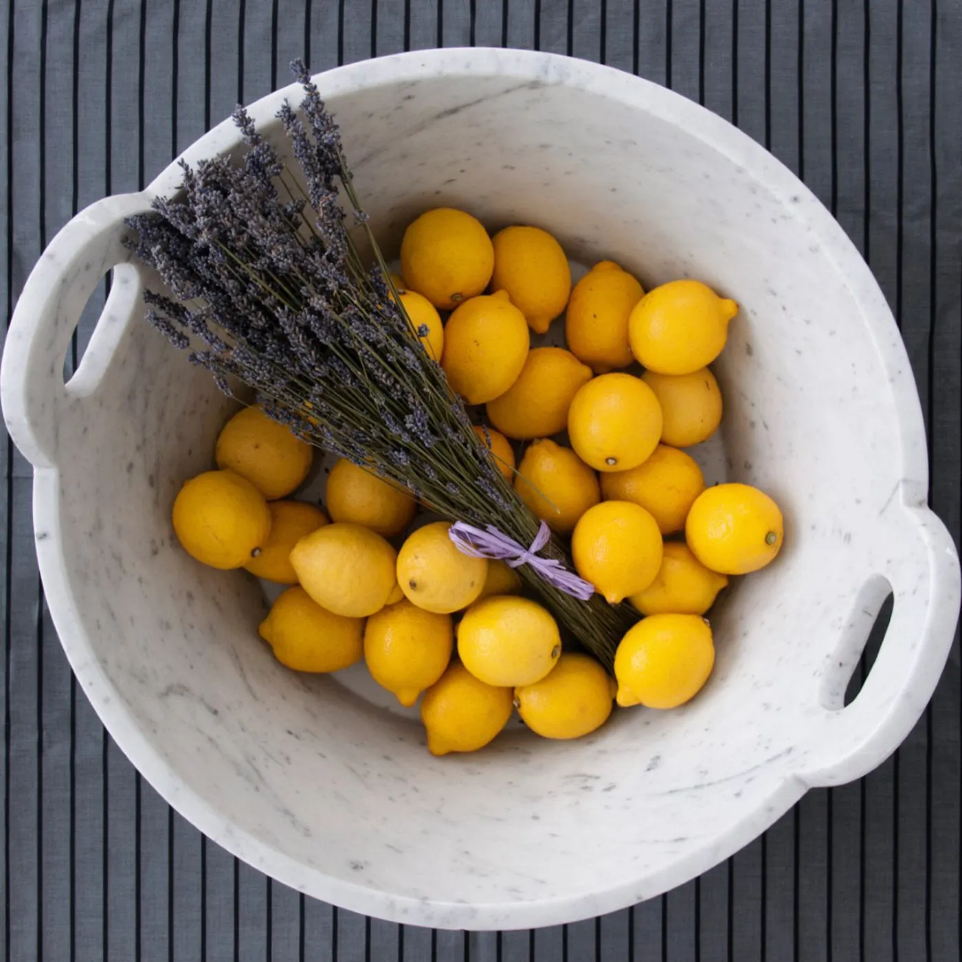 White Carrara Marble Centrepiece