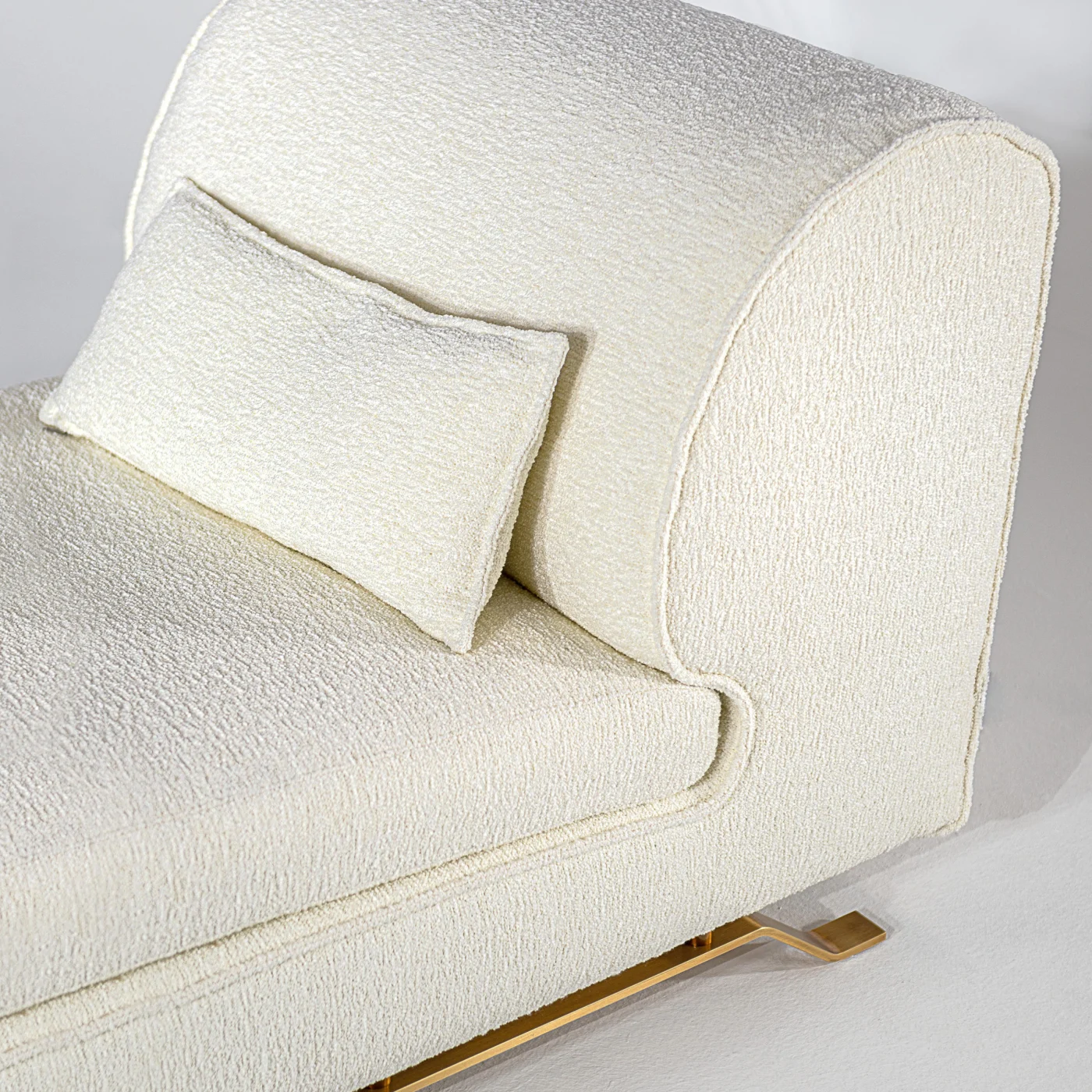 White Denver Sofa By Claudio Cappellini