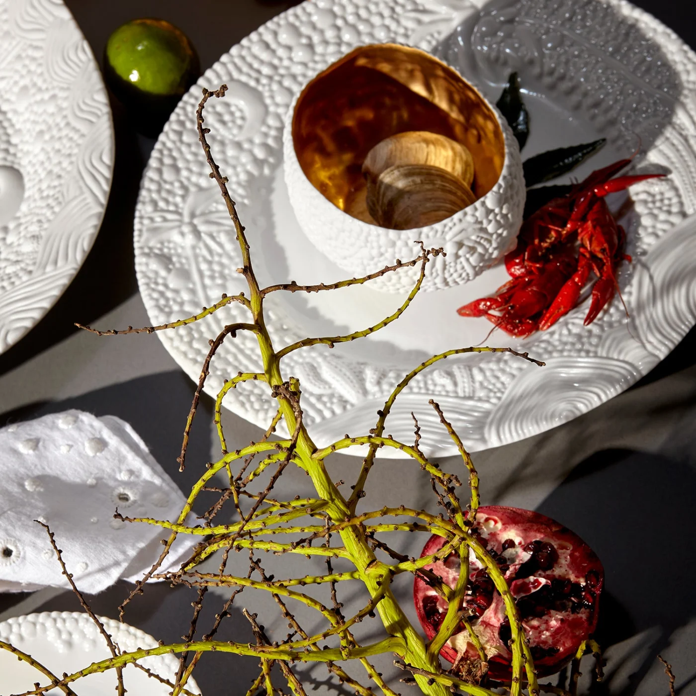 White Haas Mojave Desert Bowl