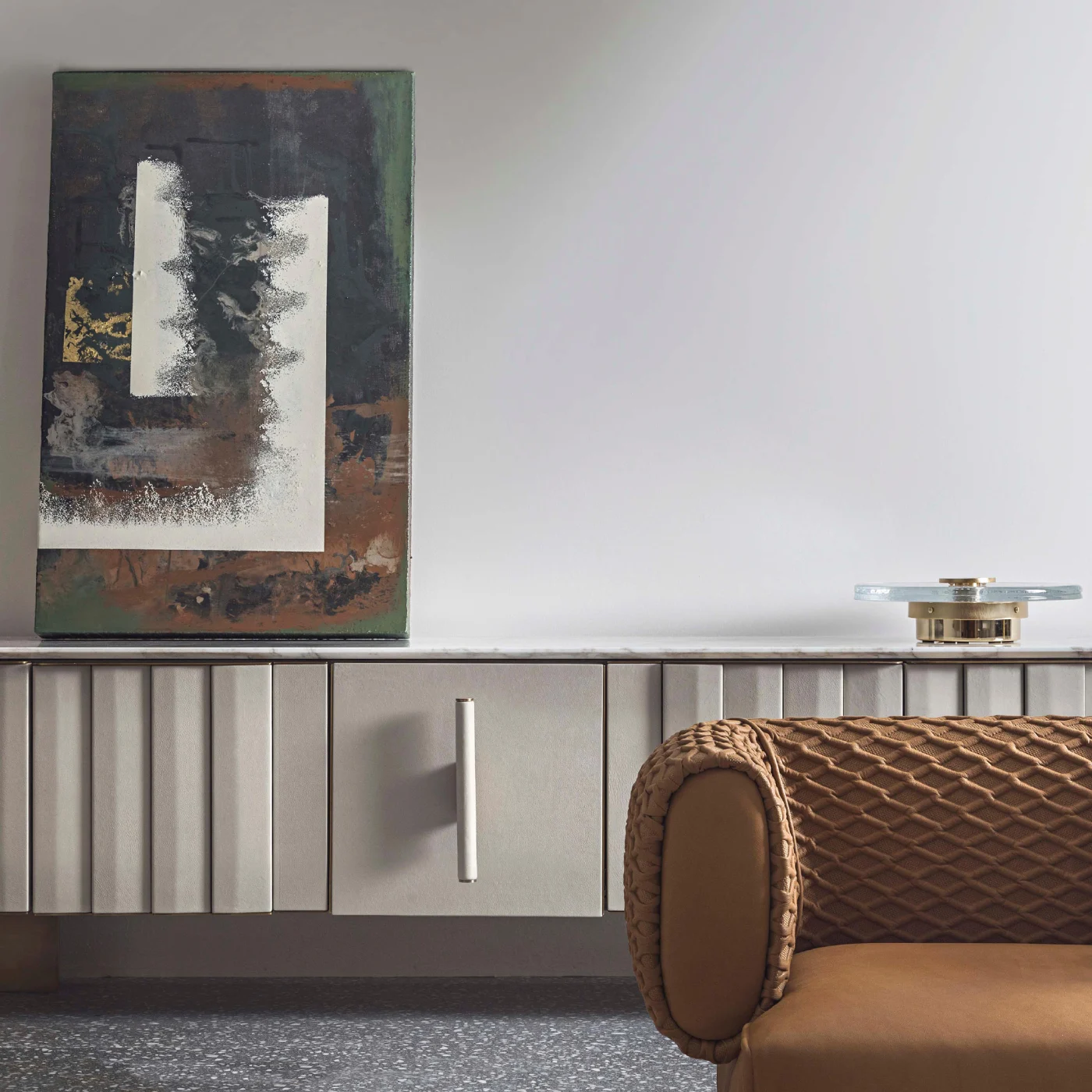 White Morgan Sideboard